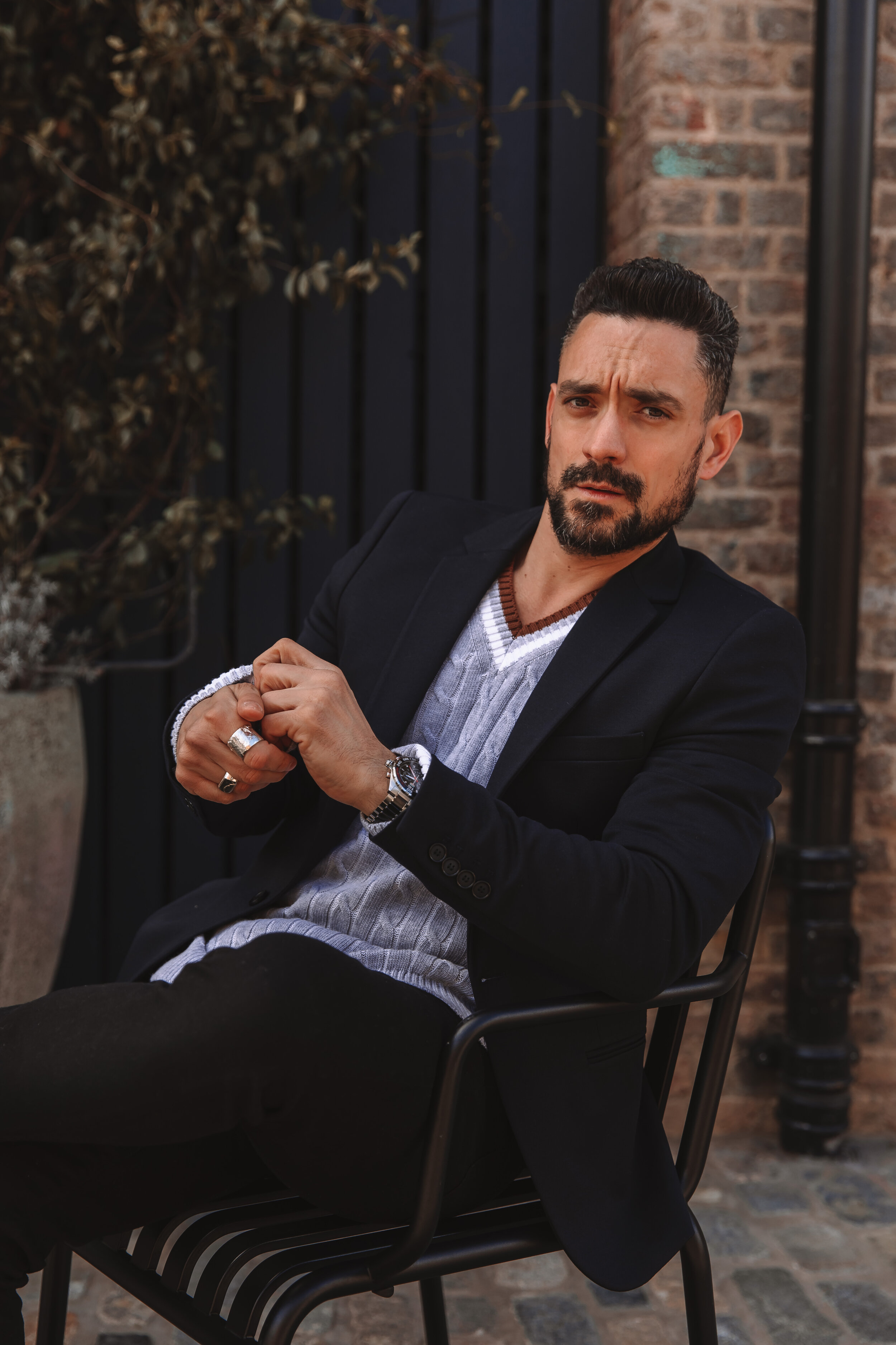 Outfit of the Day: The Winter-to-Spring Transitional Wardrobe