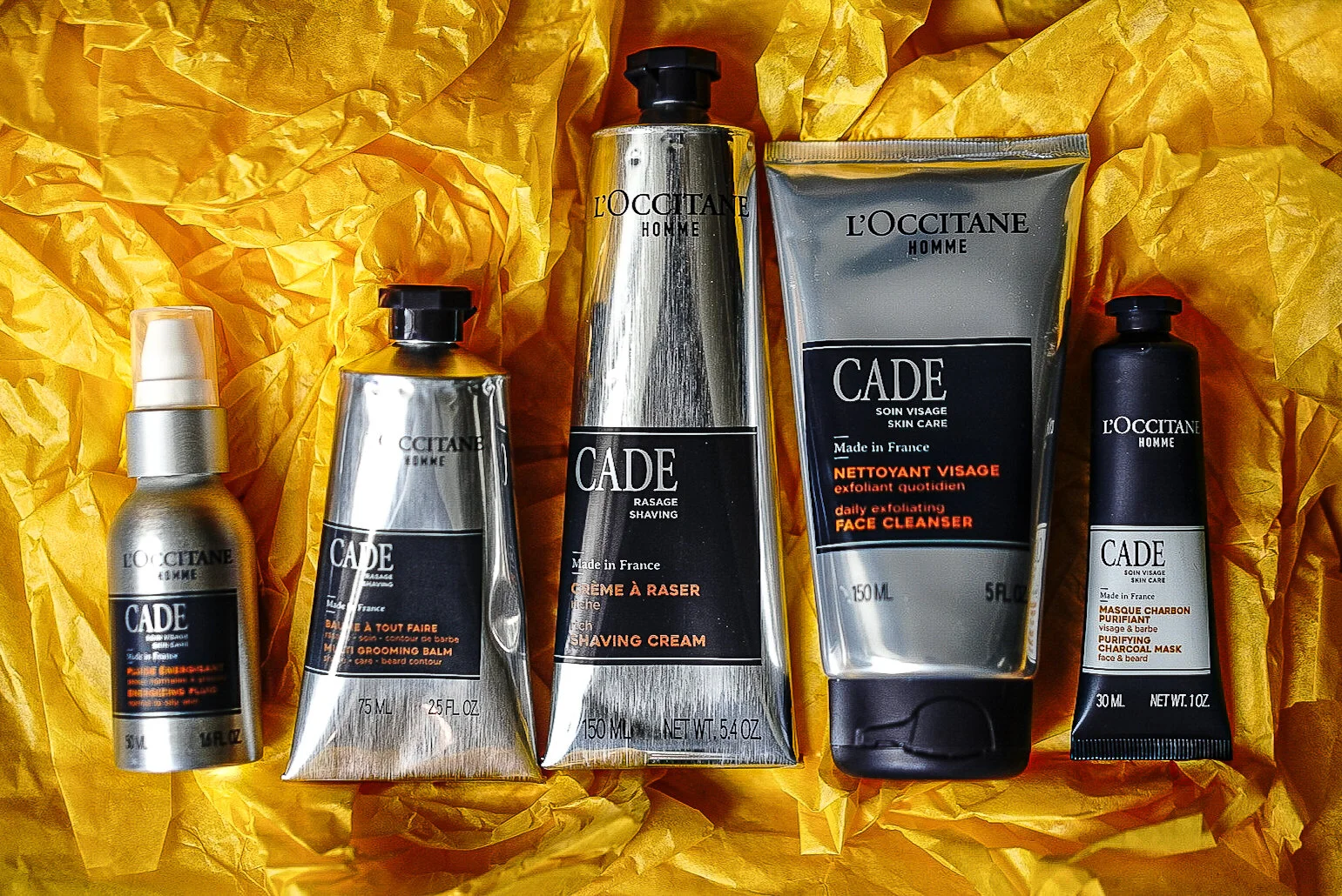 L'OCCITANE Relaunch Their Cade Wood Essentials