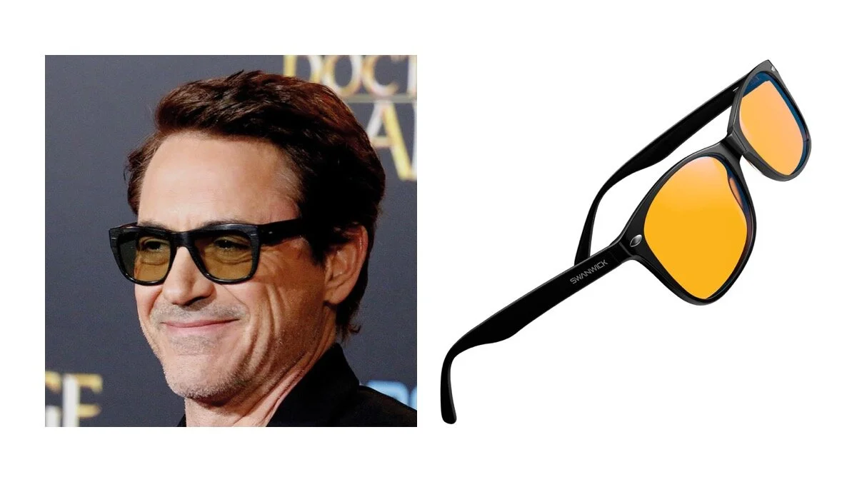 Robert Downey Jr Tinted Glasses Robert Downey Junior Sunglasses Shop