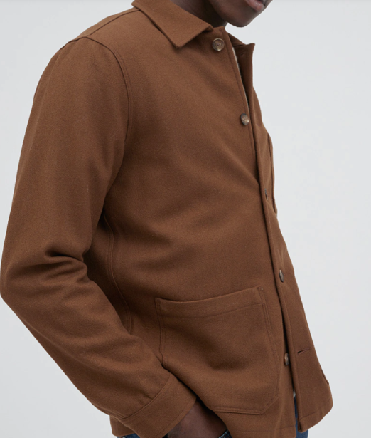 Tan Overshirt