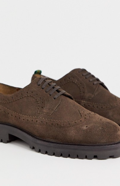 Brown Brogues