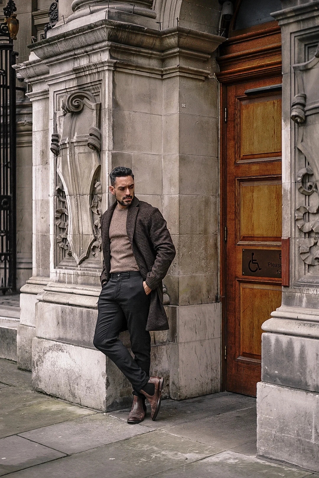 Carl Thompson Dogstooth overcoat.JPG