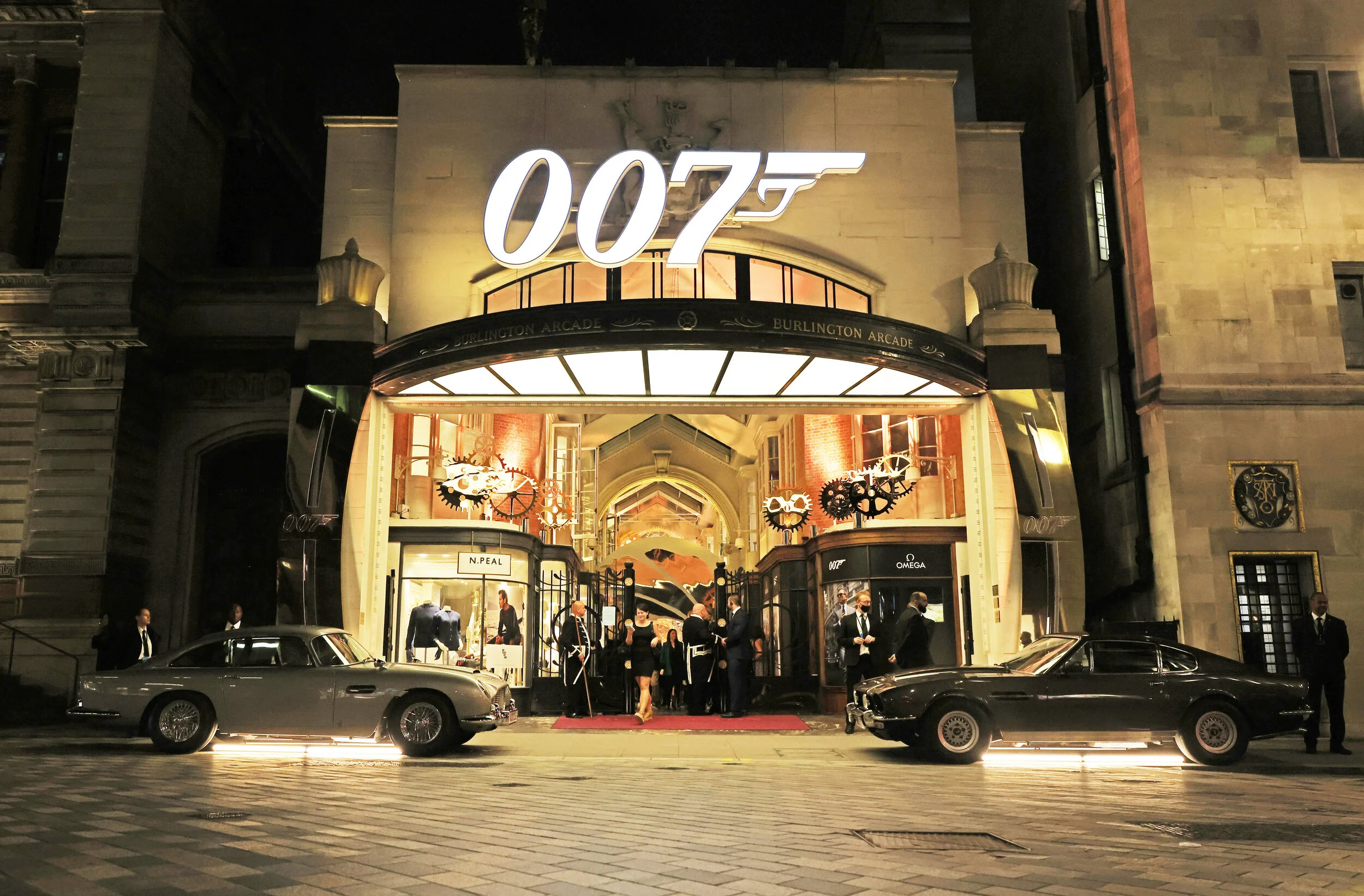 James Bond Comes Alive in Burlington Arcade | The Bollinger 007 Champagne Bar Review