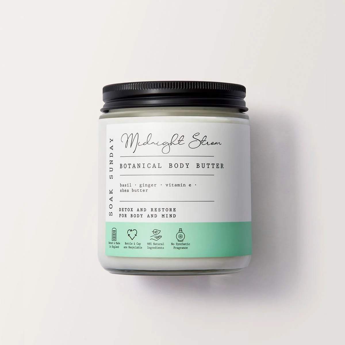 Soak Sunday Midnight Storm