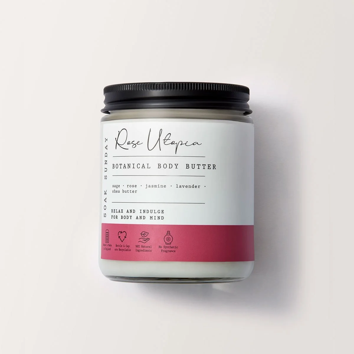 Soak Sunday Rose Utopia