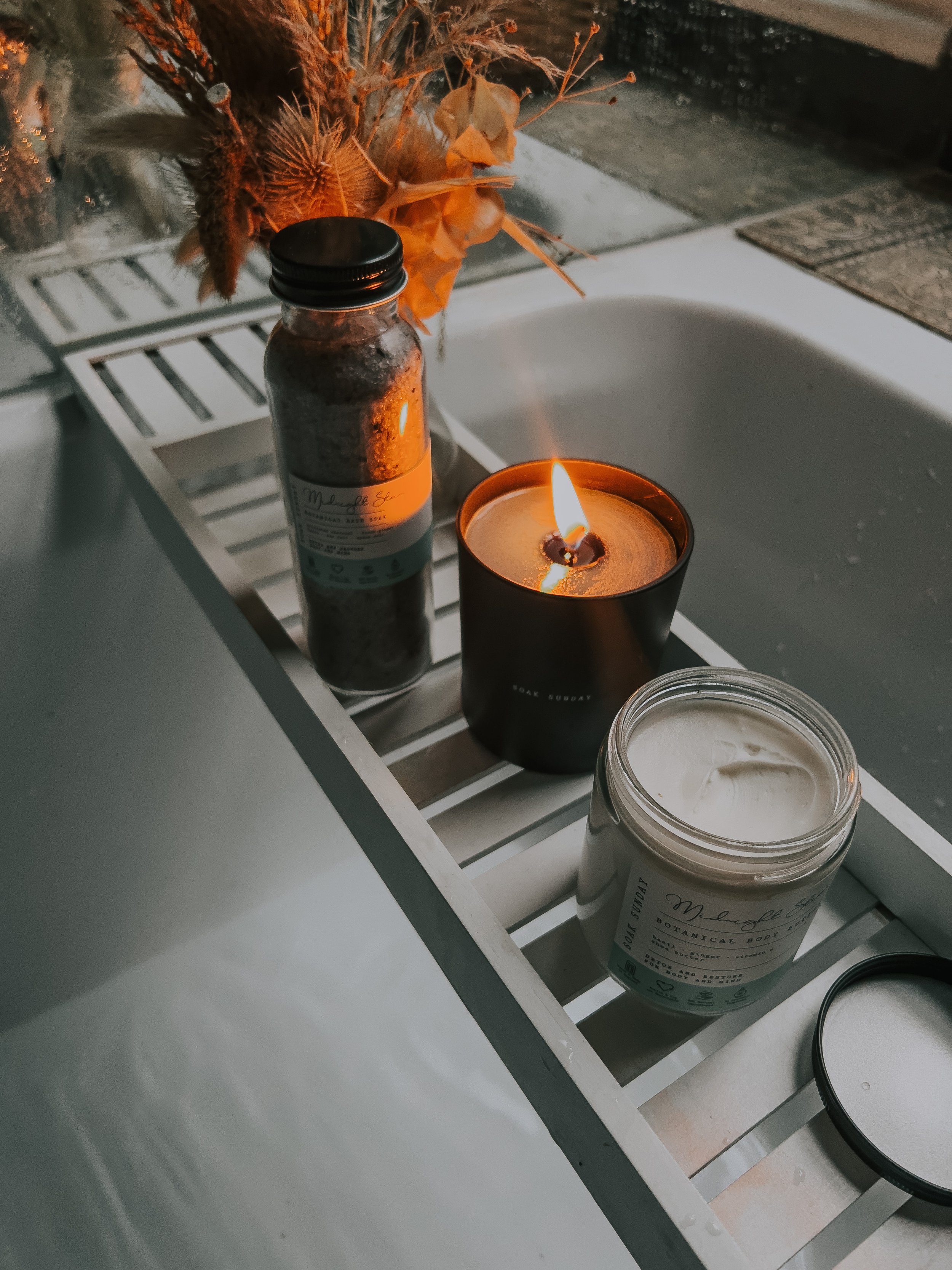 SOAK SUNDAY INTRODUCES 3 NEW BODY BUTTERS