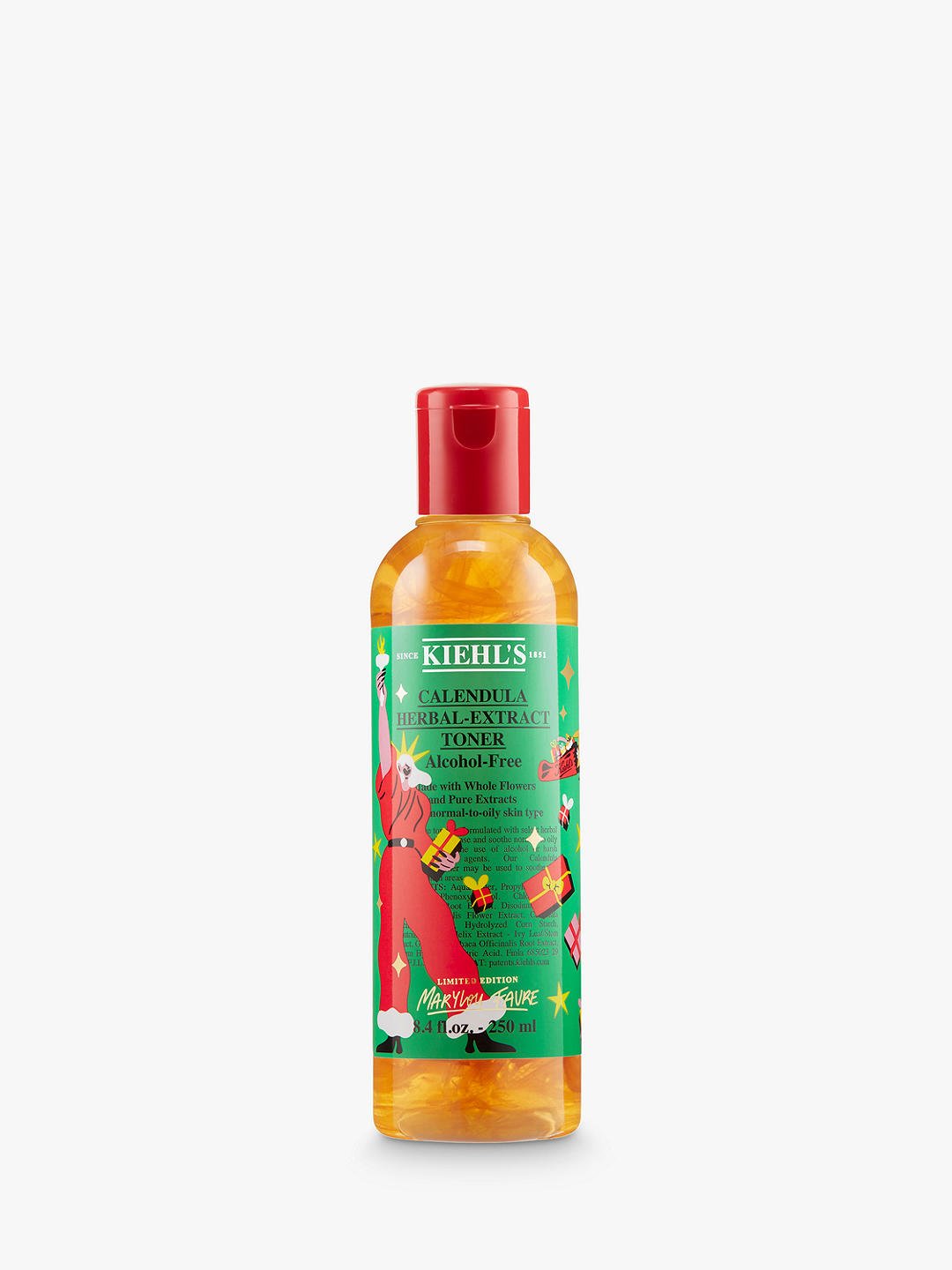 Kiehl’s Facial Toner, Corrective Cream & Dark Spot Corrector Review