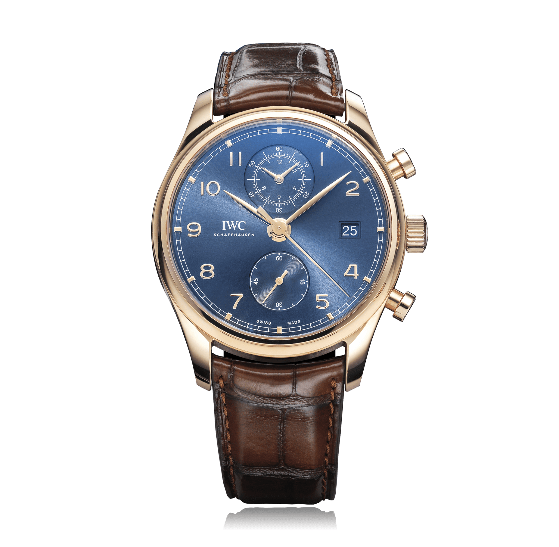 IWC SCHAFFHAUSEN Portugieser Chronograph Classic 42mm Watch