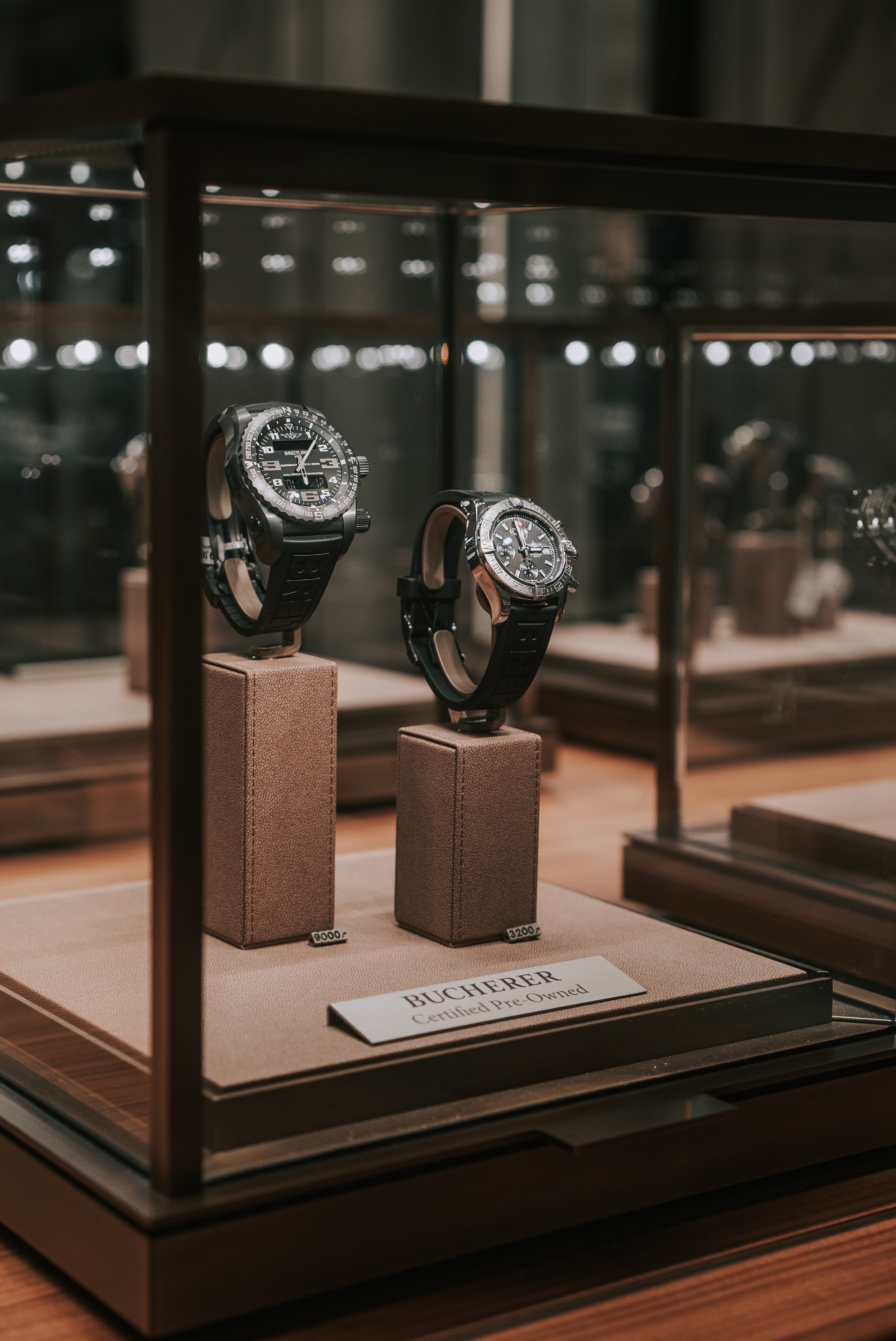 Bucherer x Carl Thompson