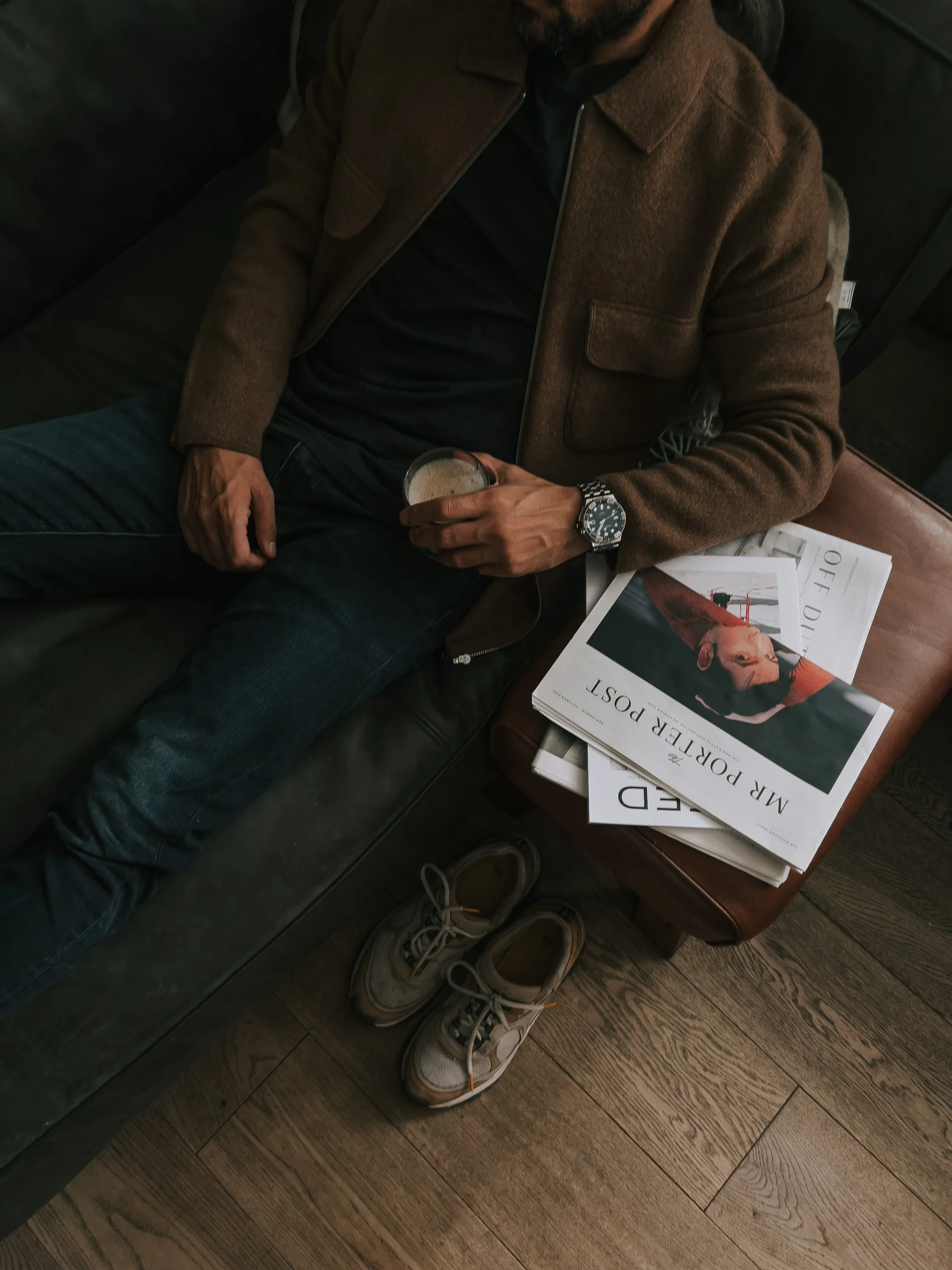 How to get the Mr Porter Post delivered