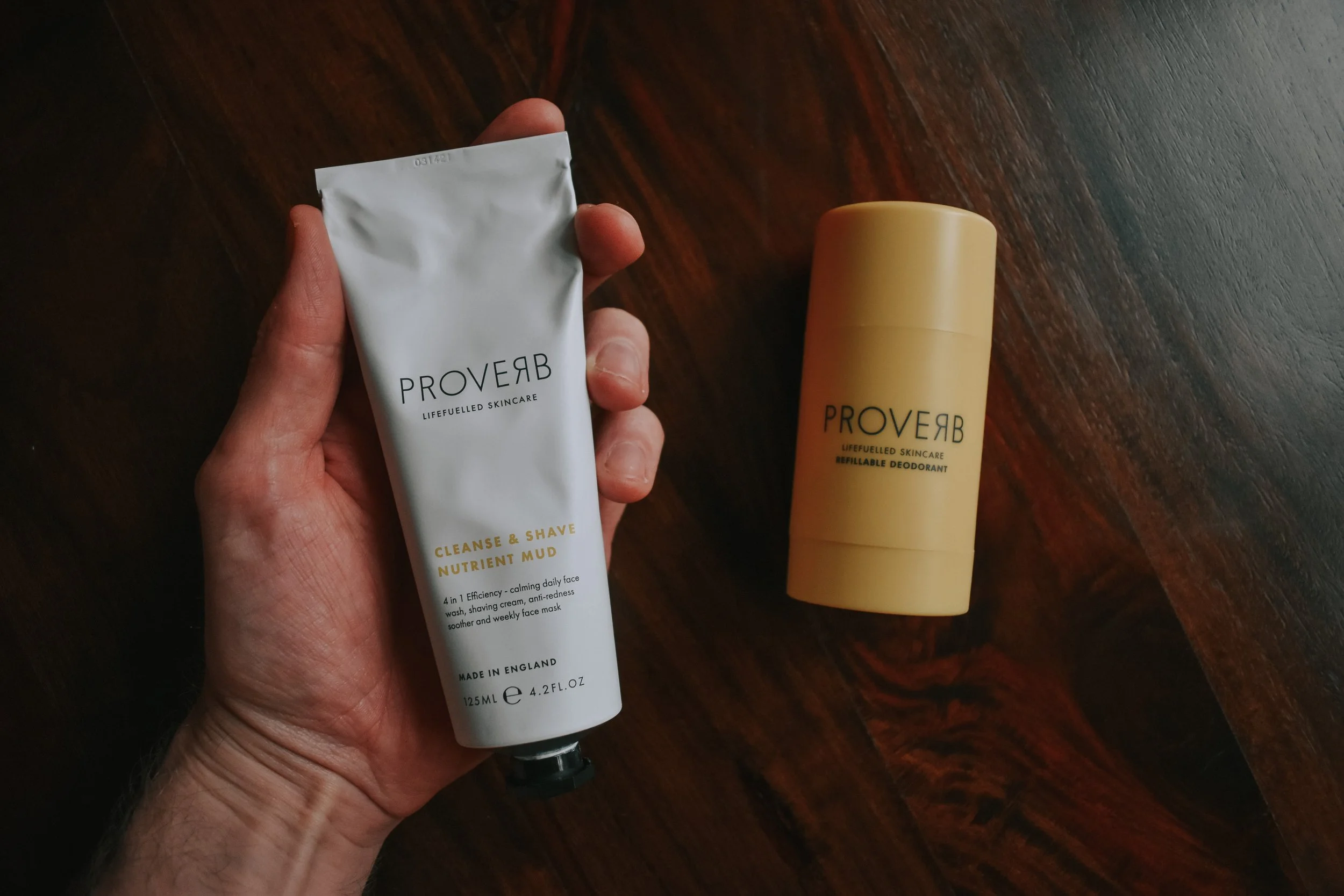Proverb Skincare Cleanse &amp; Shave Nutrient Mud | Review