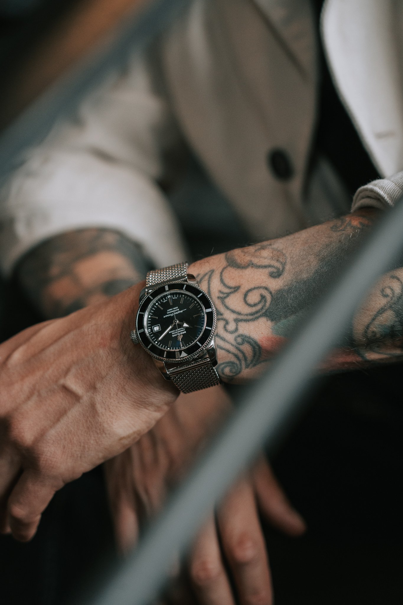 How an A-List Stylist Pairs the Perfect Watch For Every Suit – The