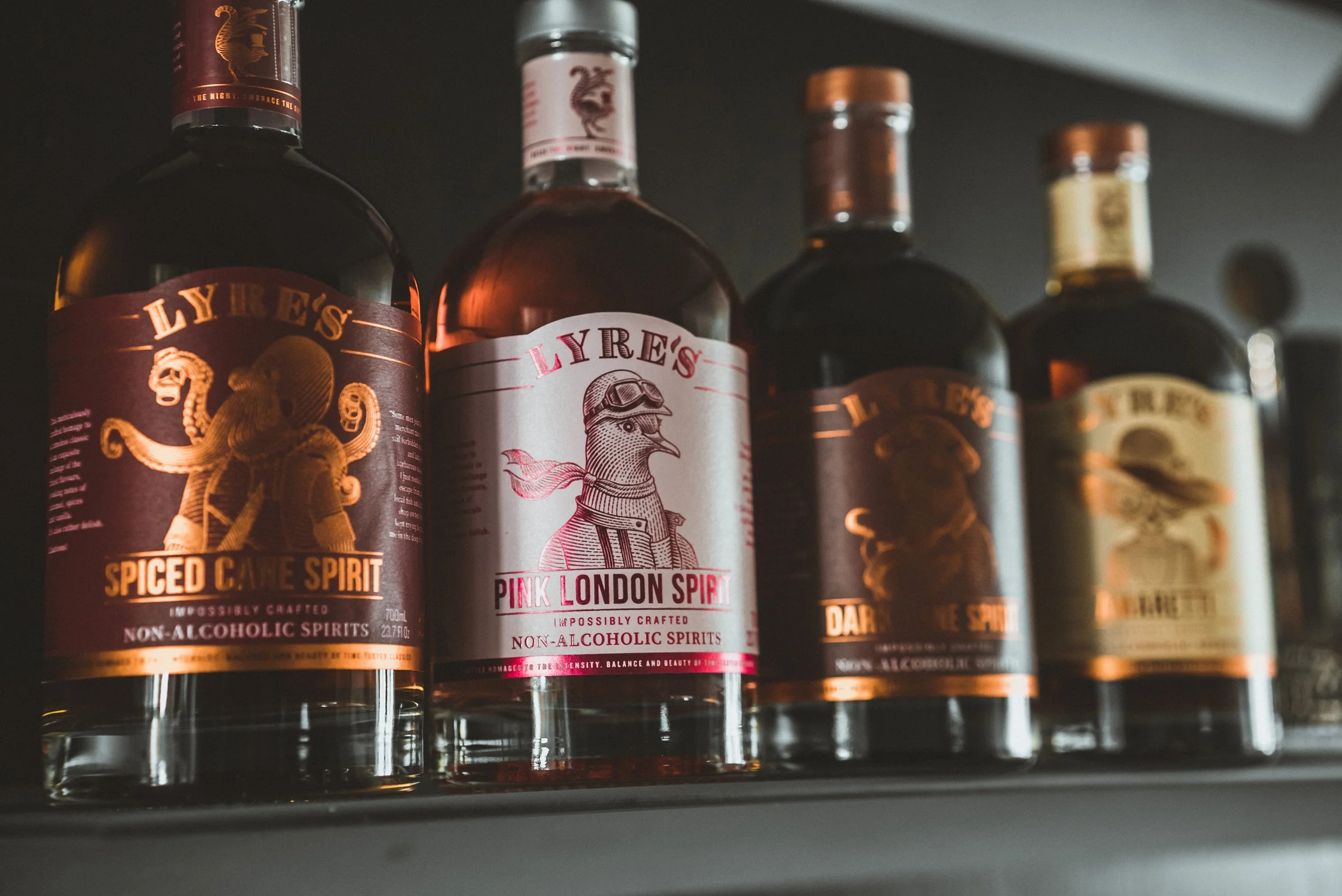 Best 0.0 Non-Alcoholic Spirits by Lyre’s