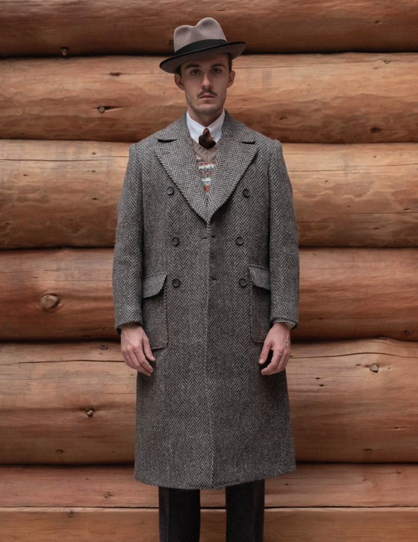 Thomas Farthing Overcoat