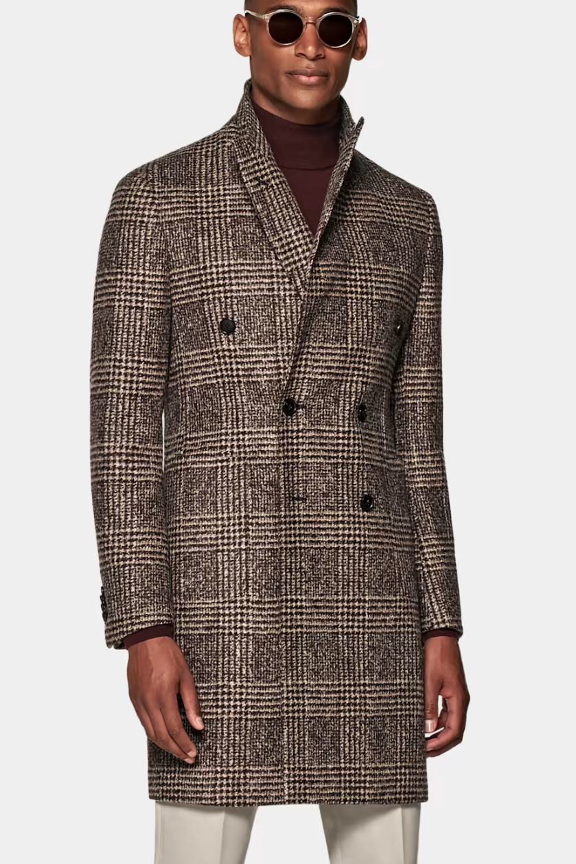 Suit Supply Overcoat