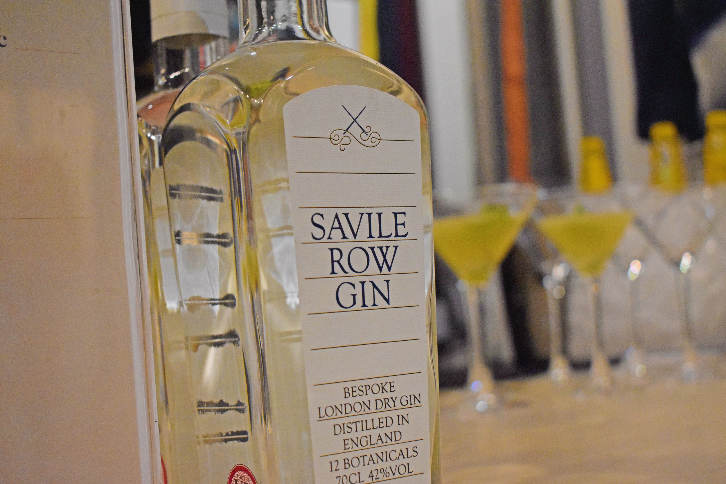 IN CONVERSATION WITH STEWART LEE, FOUNDER OF SAVILE ROW GIN