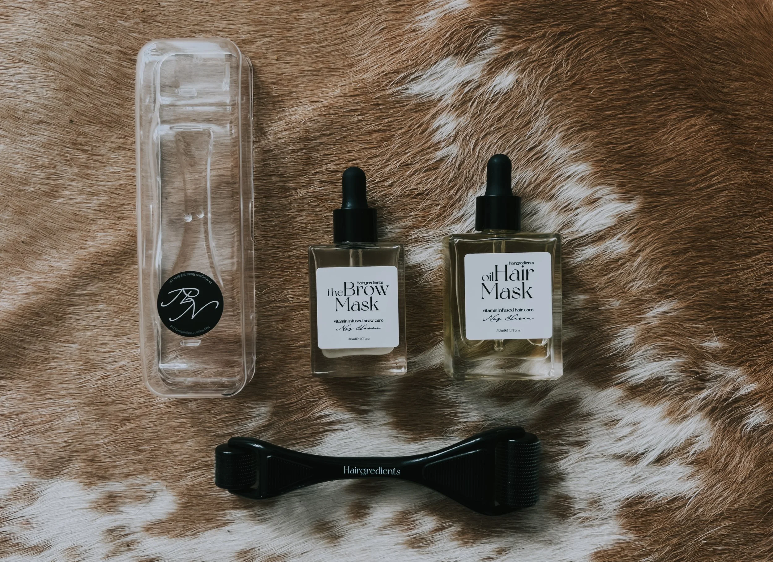 The Hair Kit by Nez Hasan &amp; Hairgredients