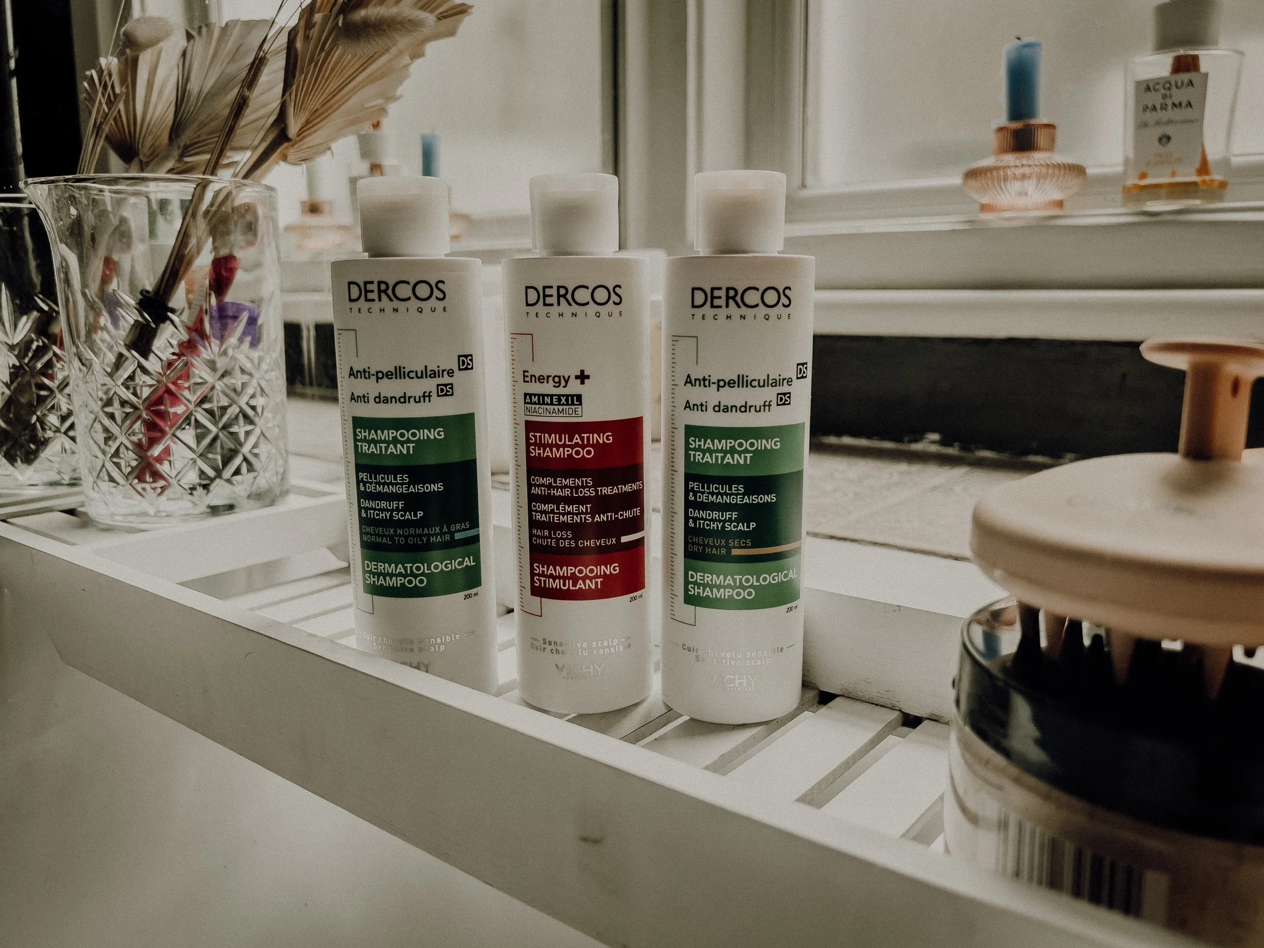 VICHY Dercos Sensitive Scalp &amp; Dandruff Treatment