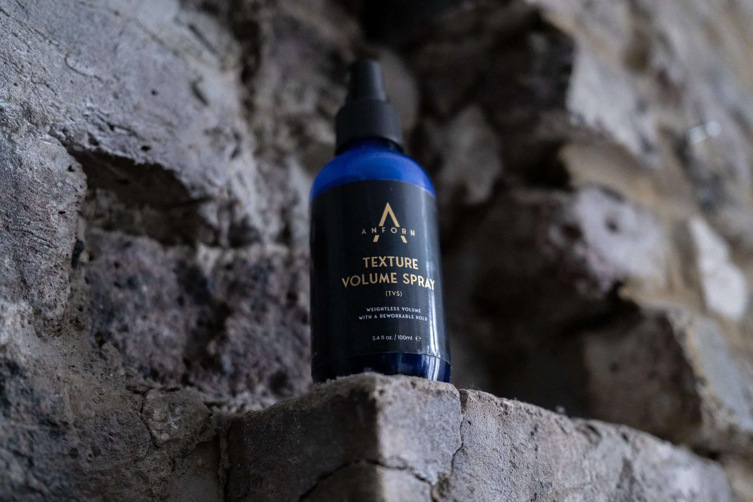 Man for Himself launches ANFORH | New Texture Volume Spray 