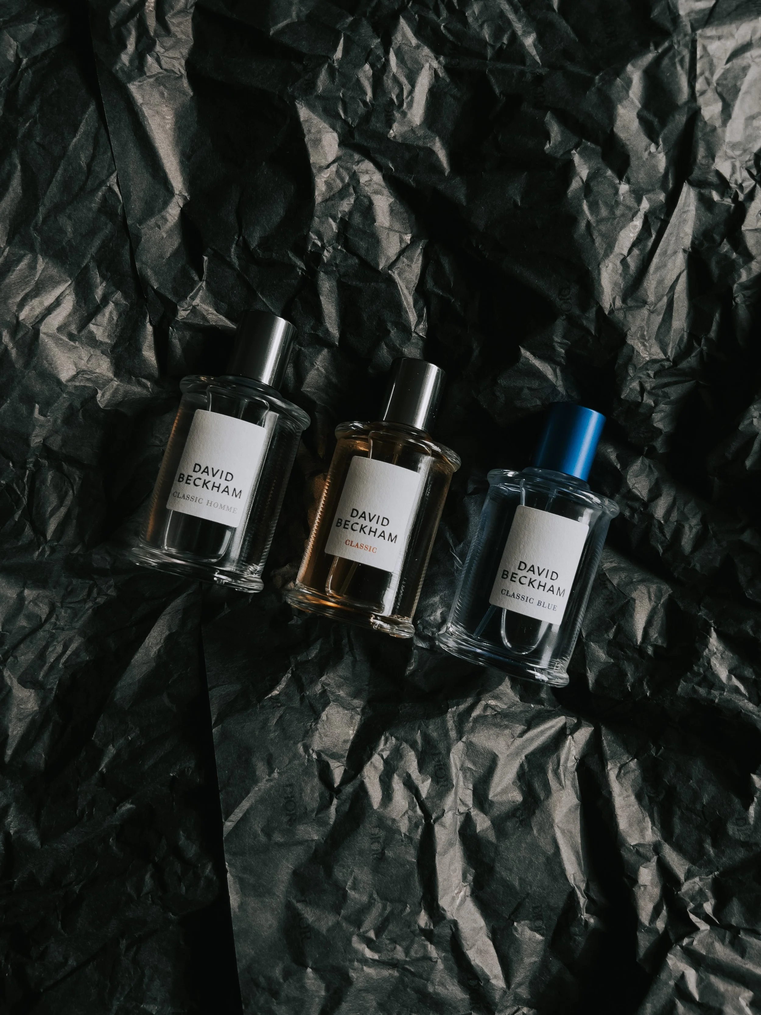 THE DAVID BECKHAM CLASSIC FRAGRANCE COLLECTION CELEBRATES 10 YEARS
