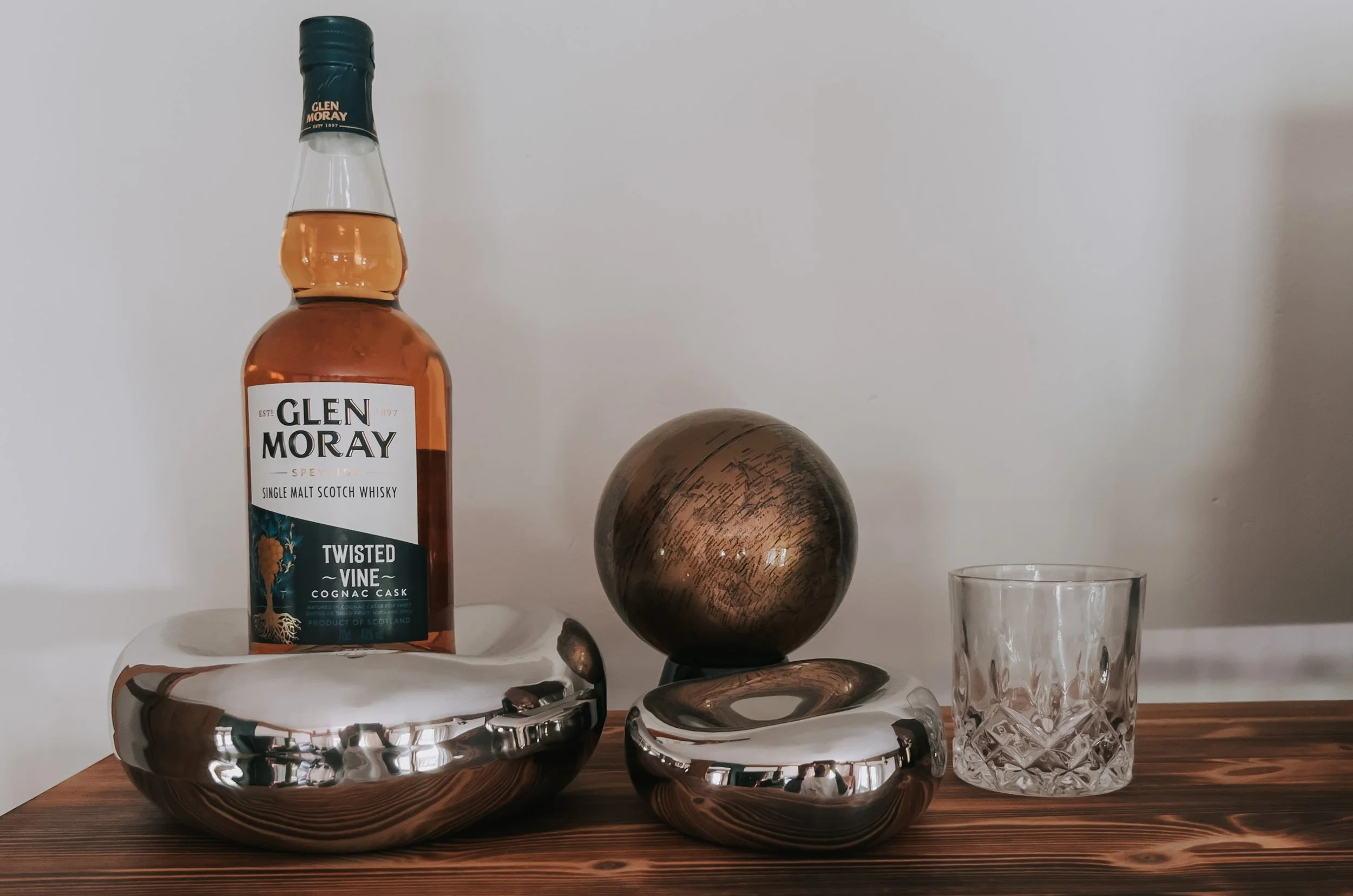 Glen Moray’s Tempting New Twist on Single Malt: Speyside favourite launches Twisted Vine Cognac Cask matured whisky 