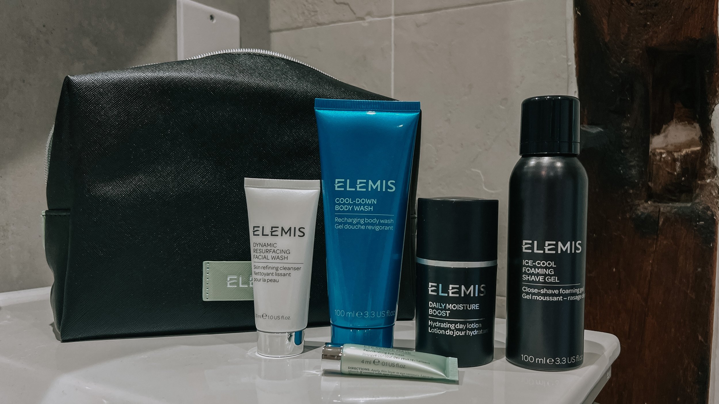 ELEMIS INTRODUCE HIS AND HER TRAVEL COLLECTIONS