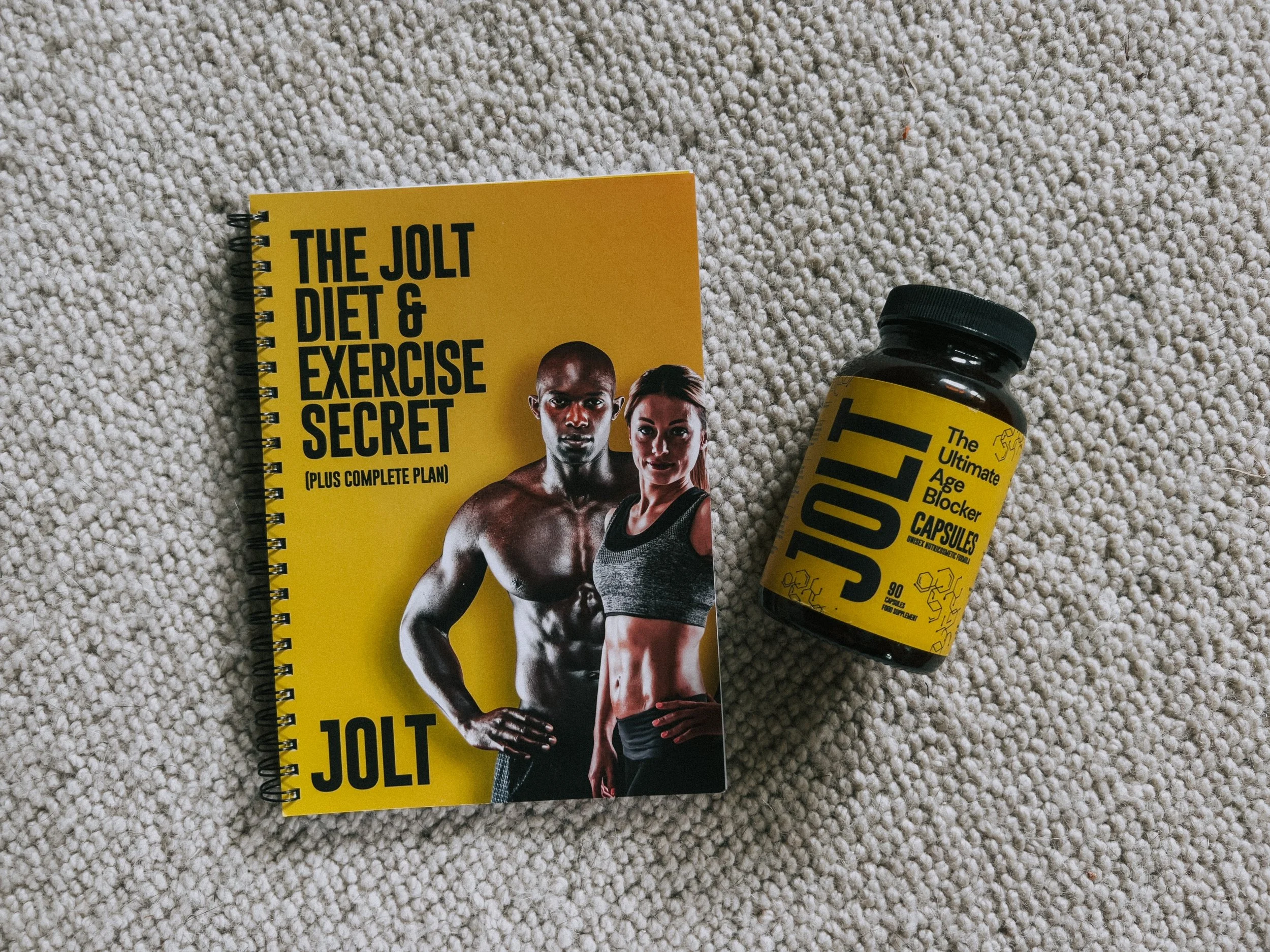 The Jolt Diet & Exercise Secret: Unlocking the Fountain of Youth — MEN