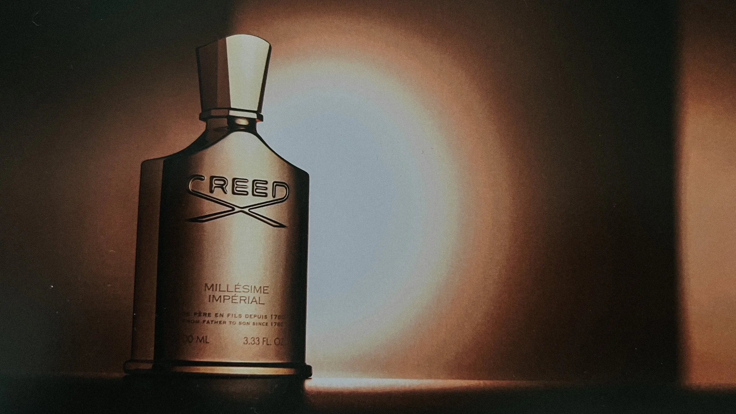 Millésime Impérial by Creed Fragrances: The Gold Bottle