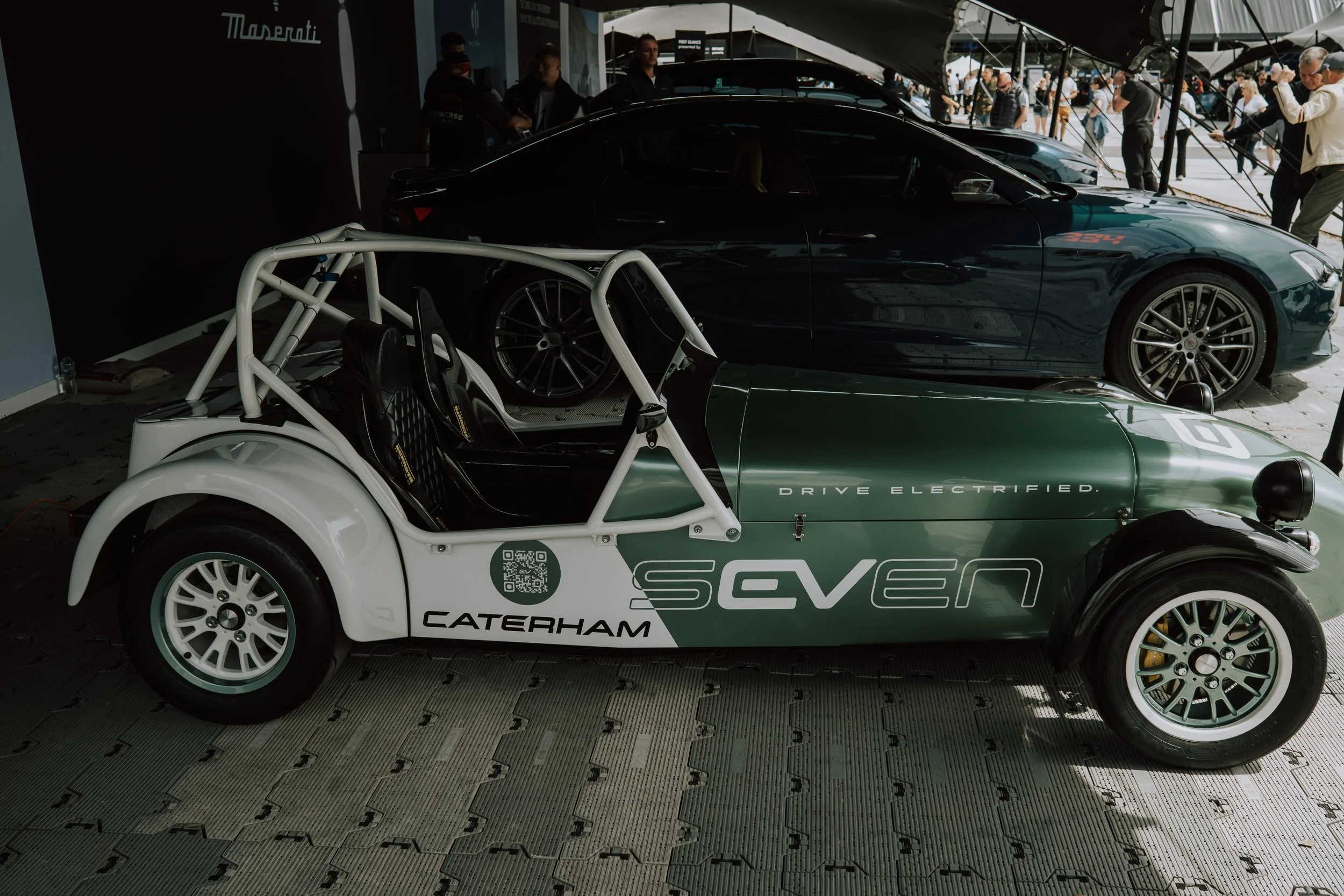 The Caterham EV Seven: Electrifying Performance