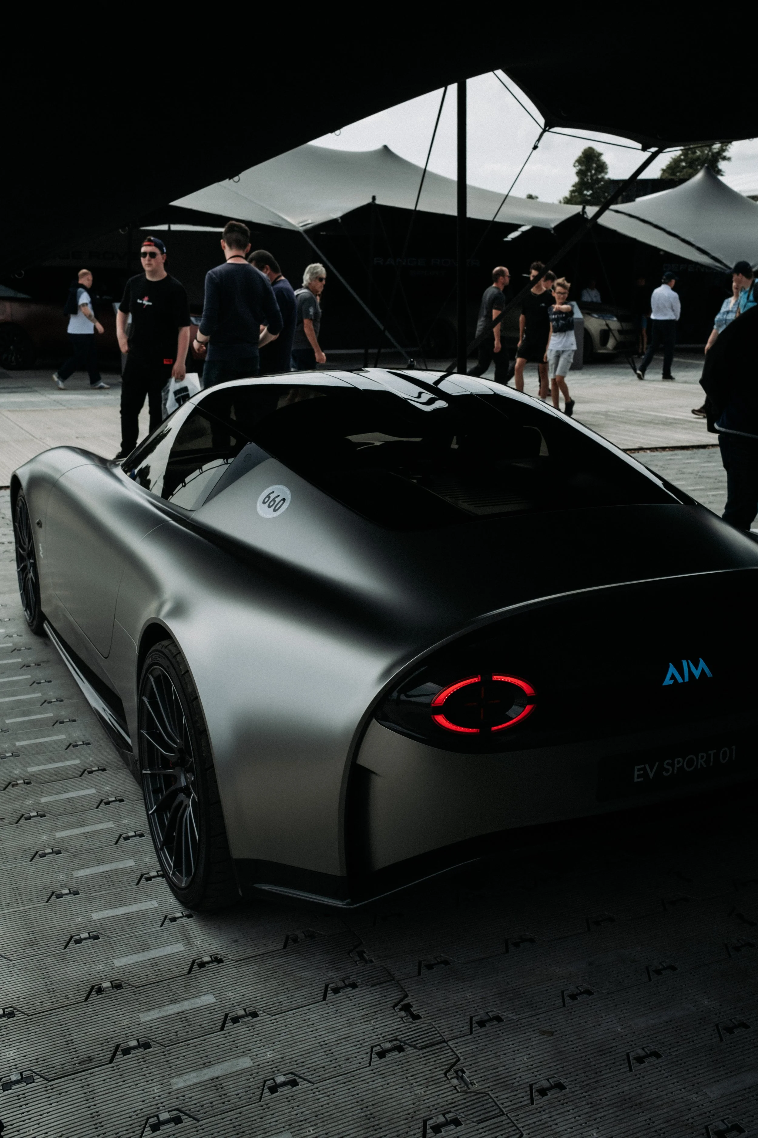 AIM EV SPORT 01: Electrifying Performance Takes Center Stage at the Goodwood Festival of Speed