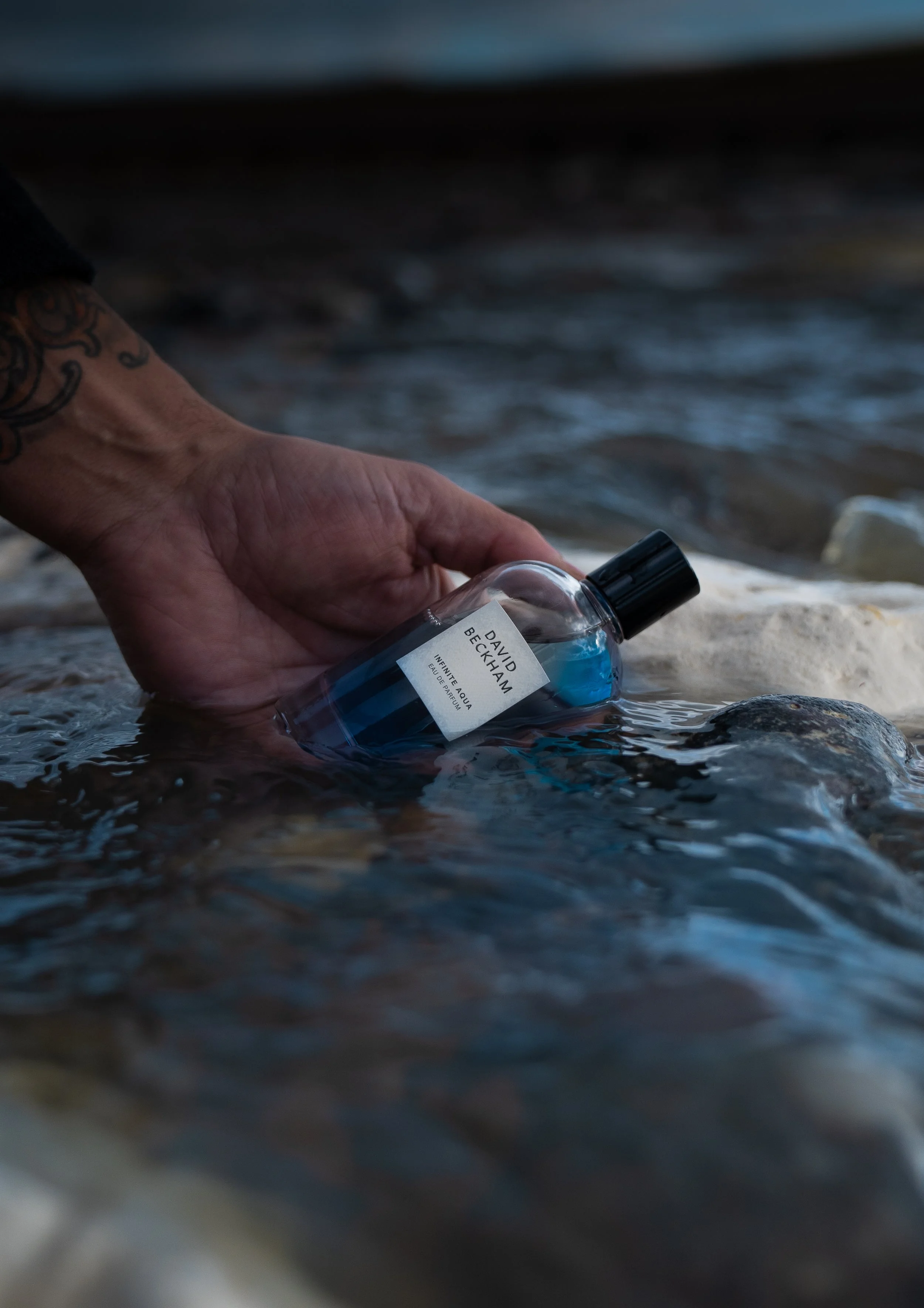 David Beckham Infinite Aqua: Dive into the Deep Blue of Scents