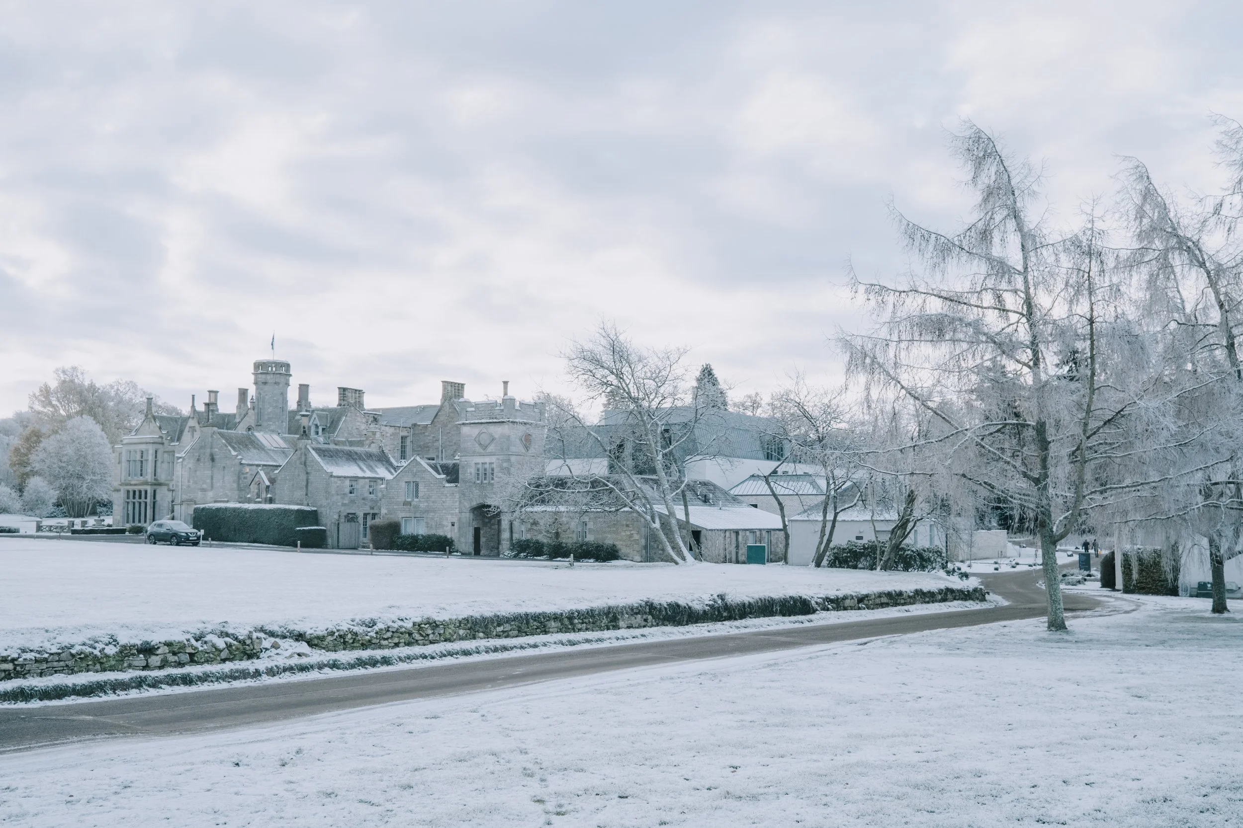 Schloss Roxburghe: Hotel Review