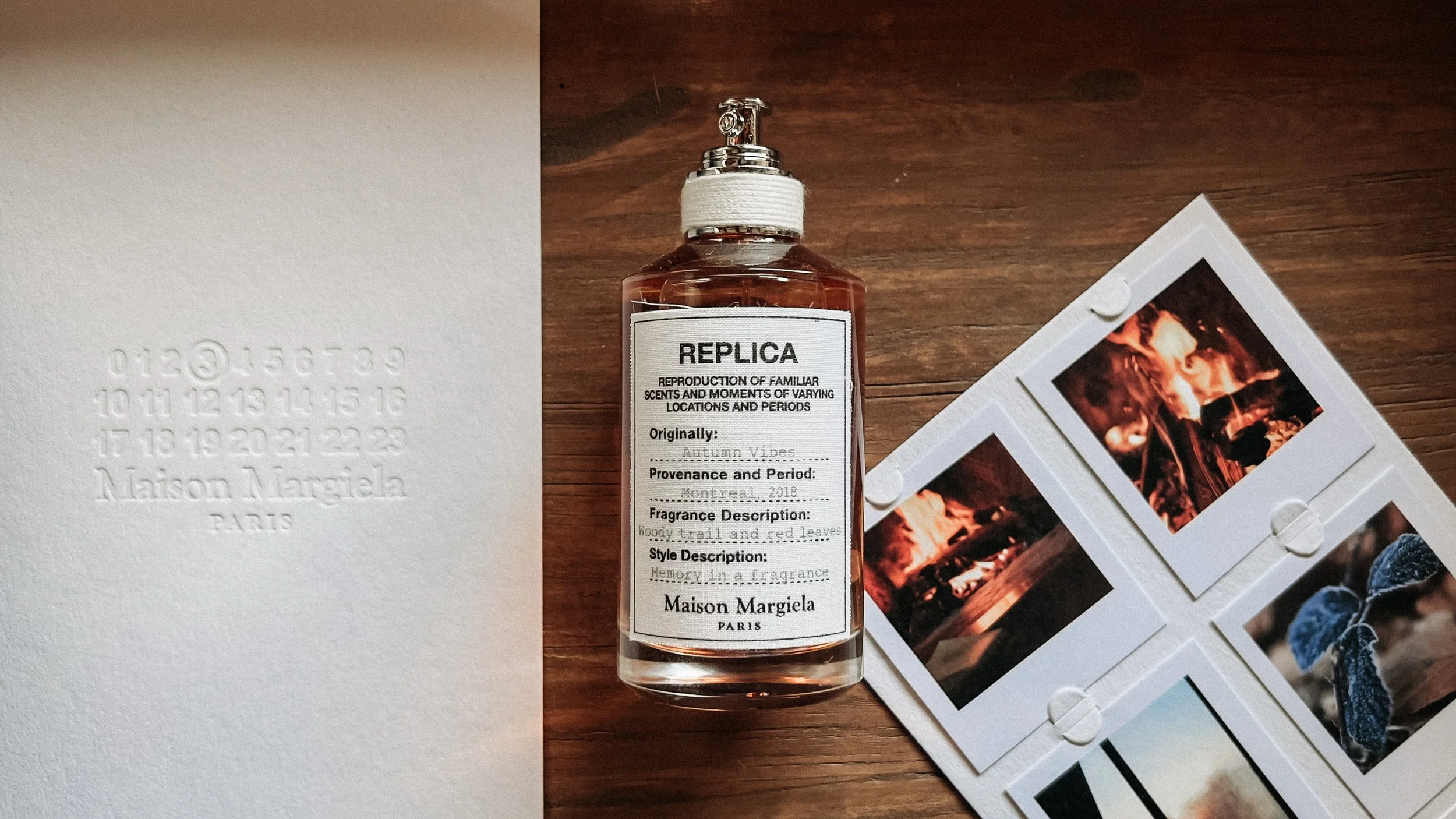 Autumn Vibes by Maison Margiela: A Symphony of Fall’s Enchantment