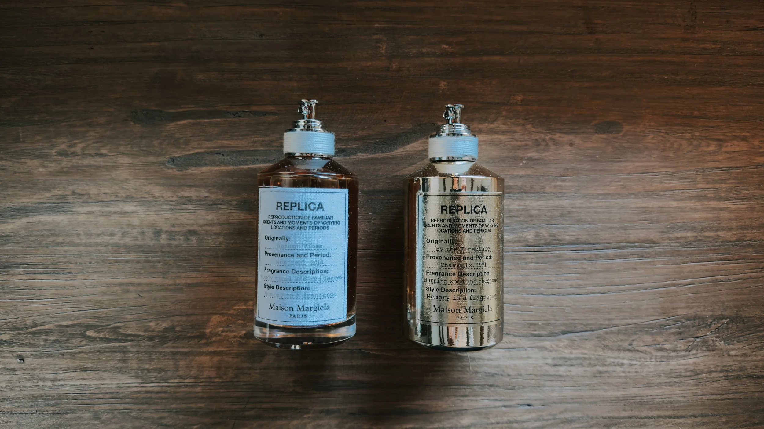 Scent Showdown: Autumn Vibes vs By the Fireplace by Maison Margiela