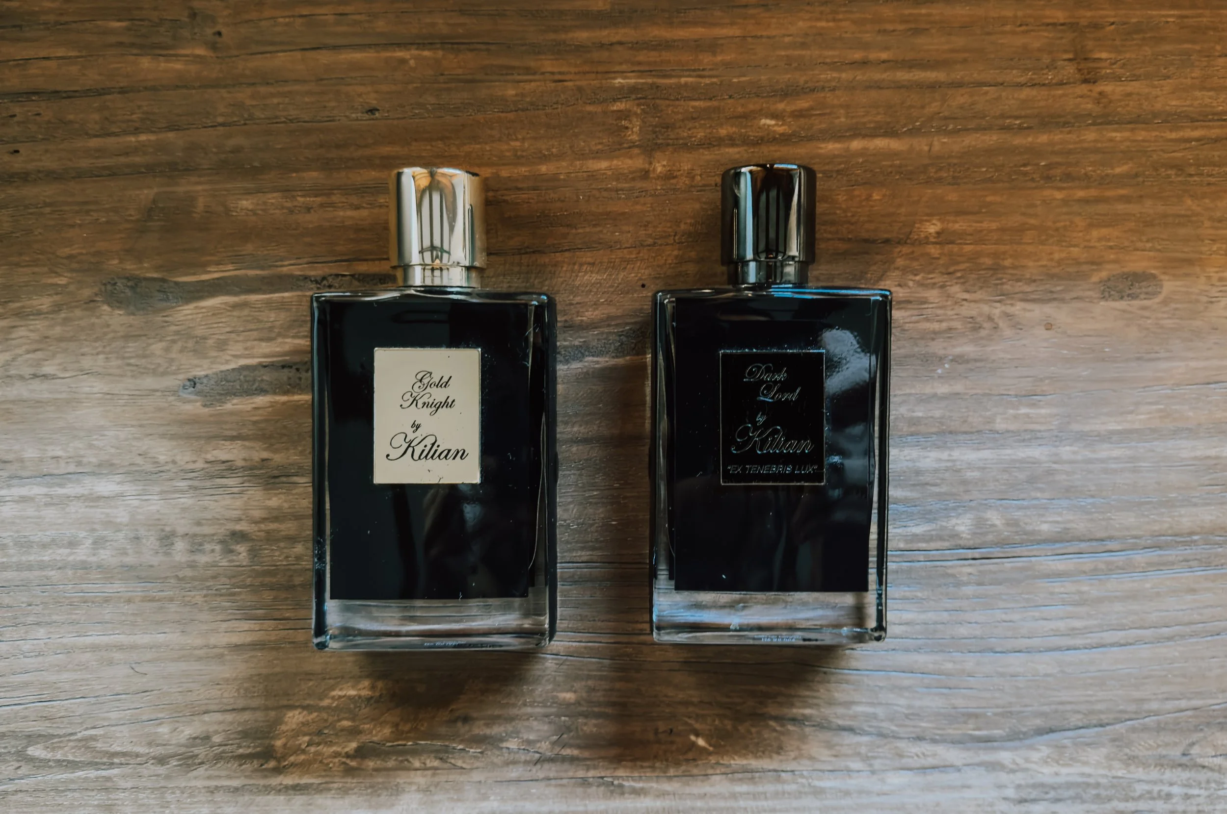 Scent Showdown: Gold Knight vs Dark Lord by Kilian