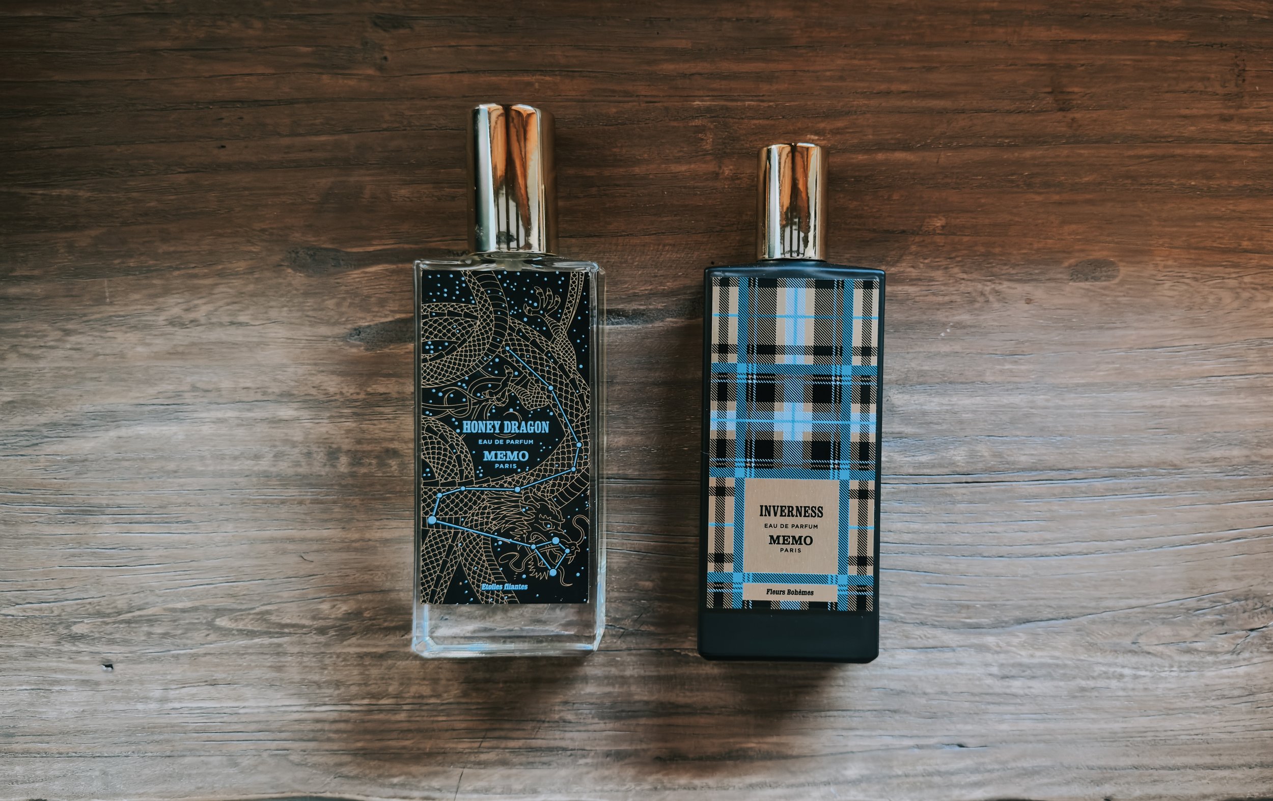 Scent Showdown: Honey Dragon vs Inverness by MEMO Paris