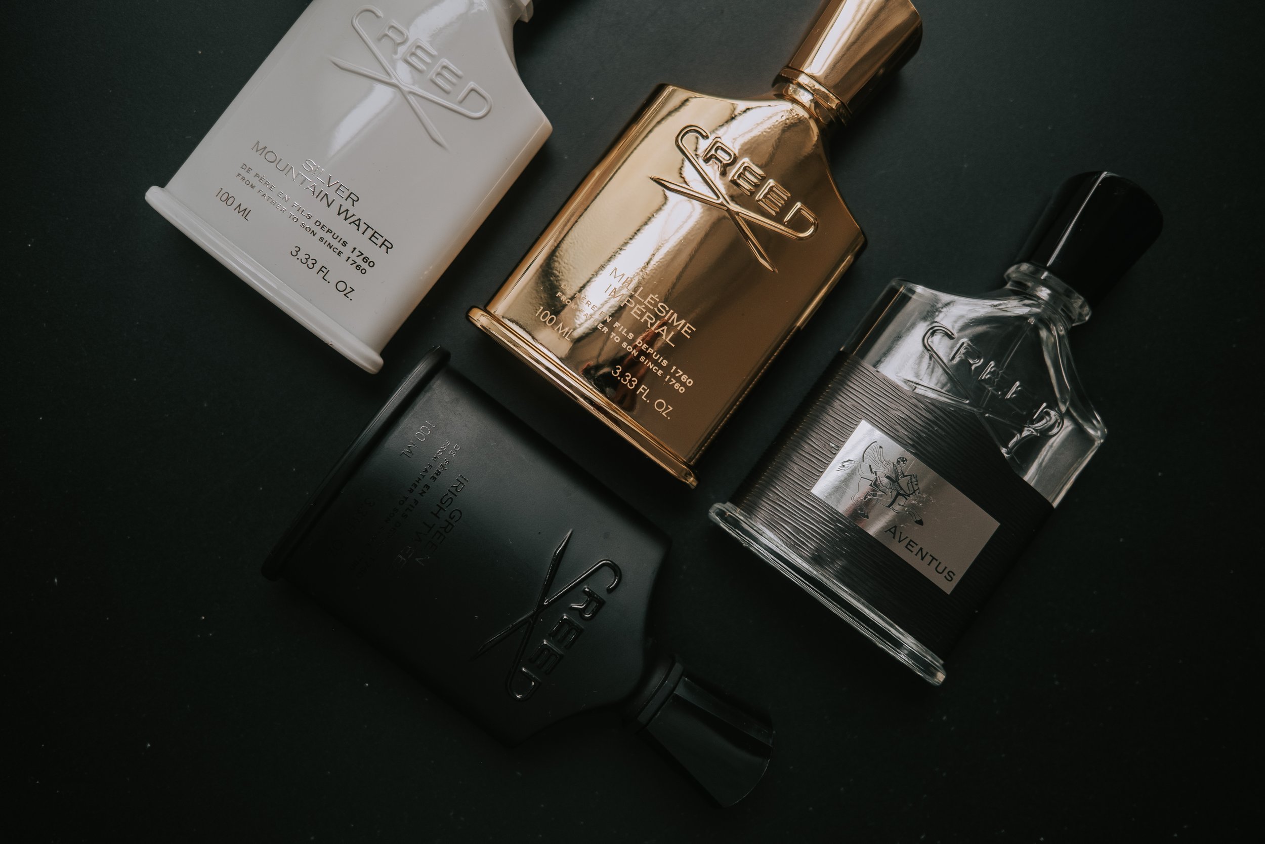 Men's perfumes inspired by the casino atmosphere
