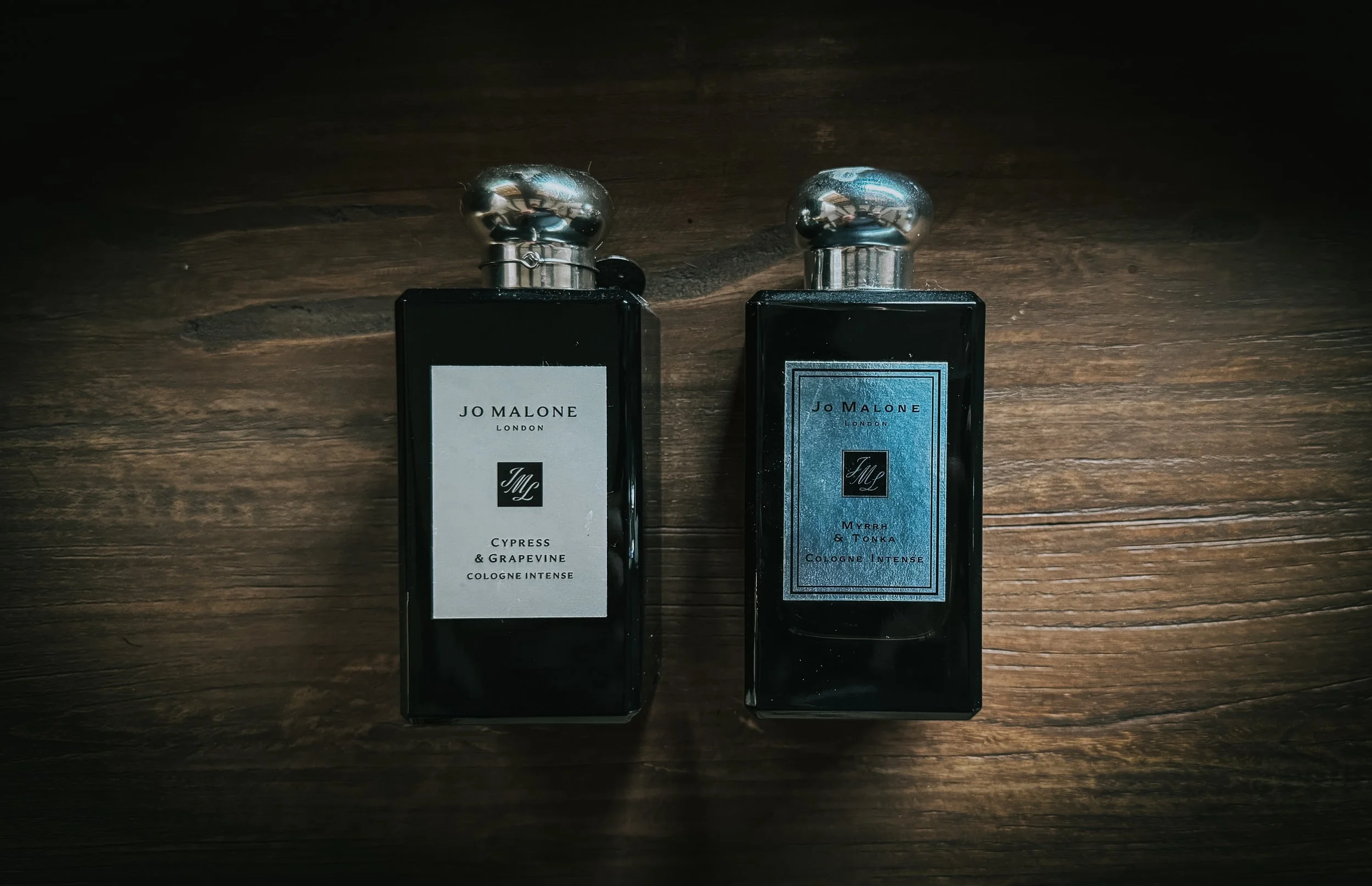 Scent Showdown: Cypress &amp; Grapevine vs Myrrh &amp; Tonka by Jo Malone London