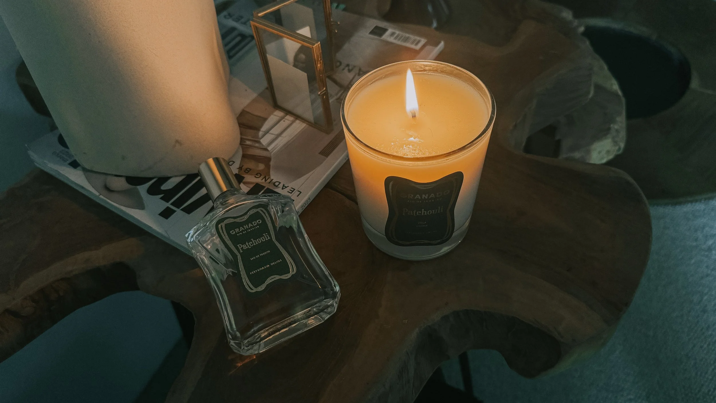 Patchouli by Granado: A Journey Through Time and Tradition