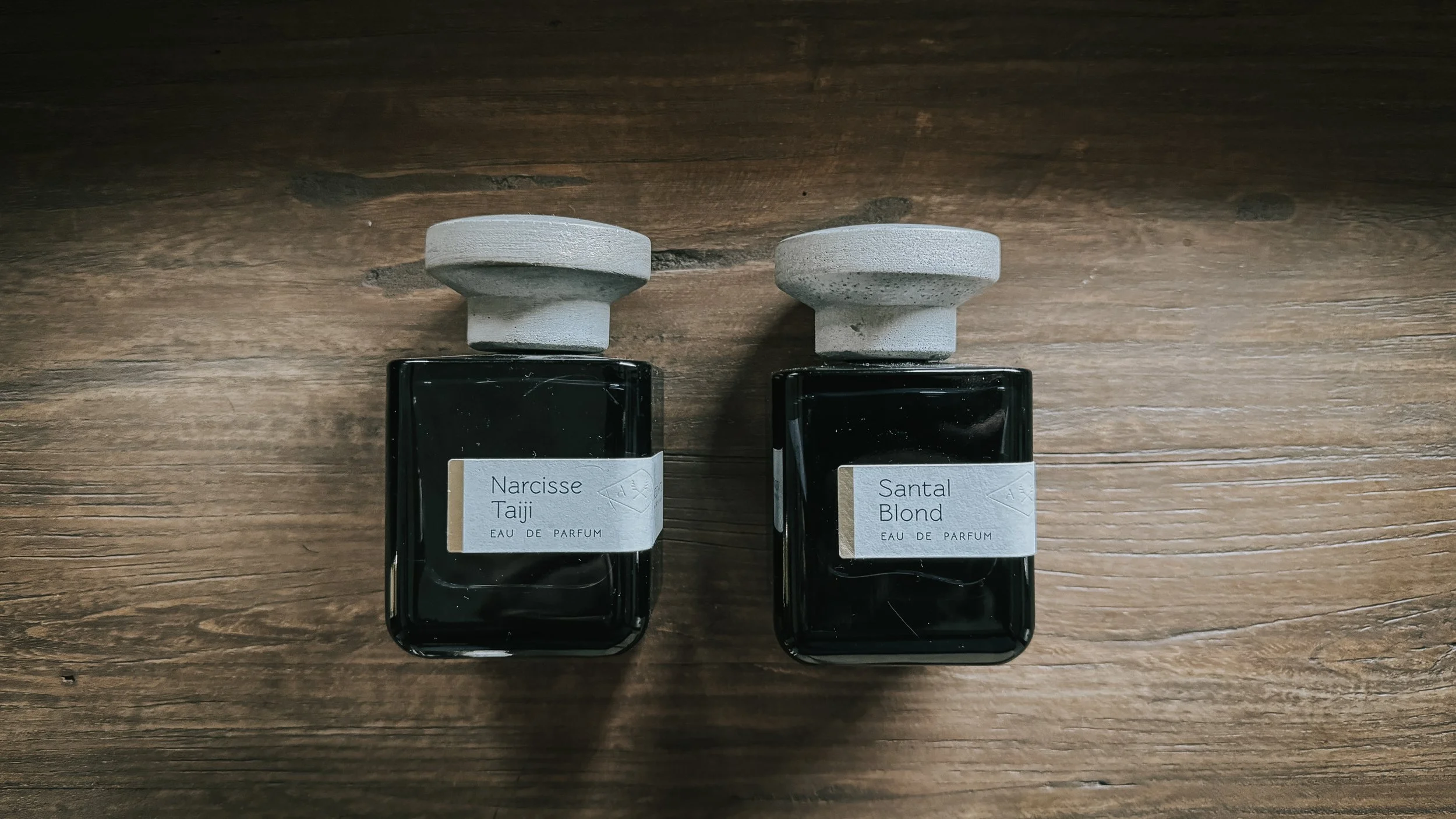 Scent Showdown: Narcisse Taiji vs Santal Blond by Atelier Materi
