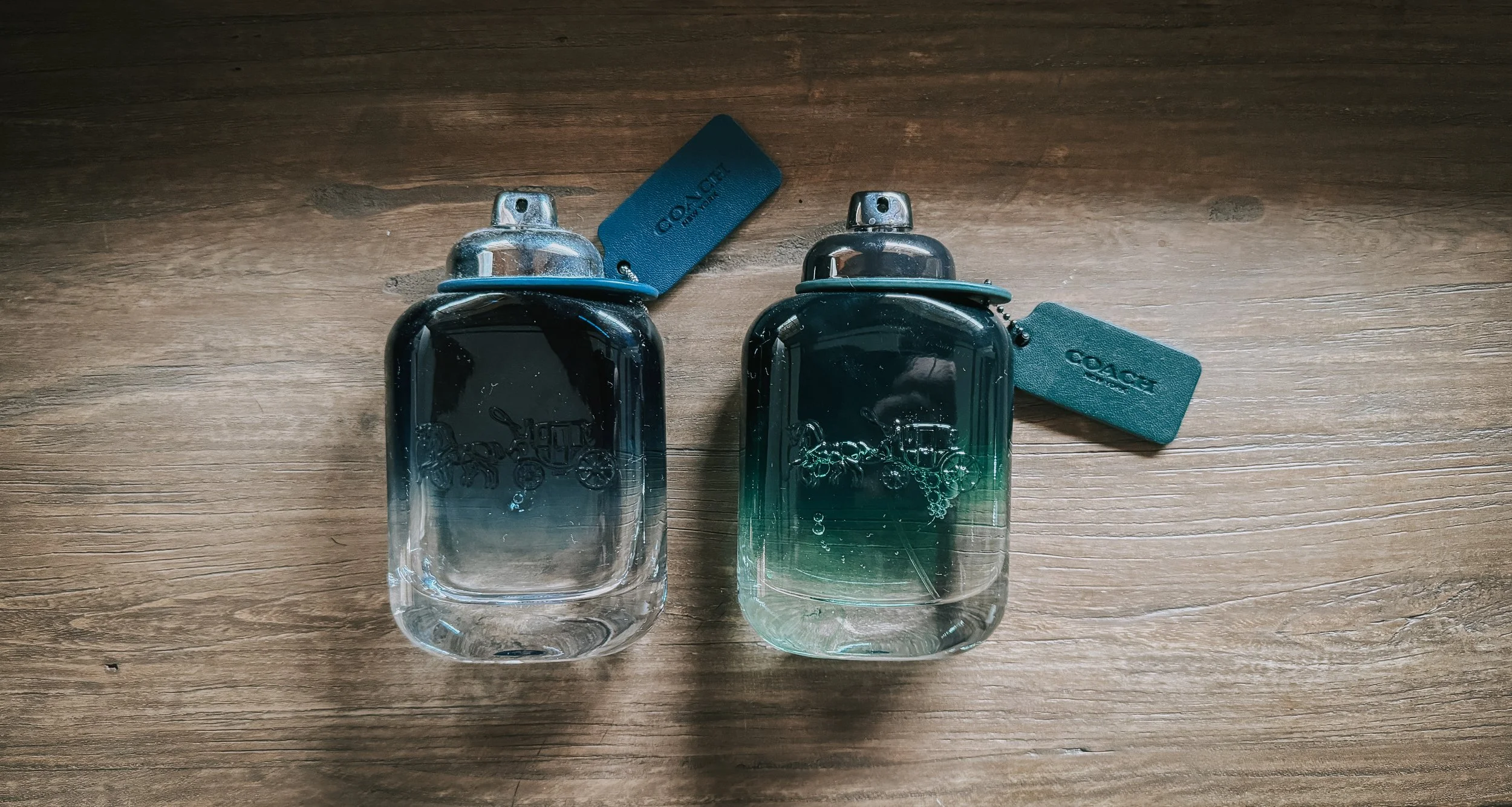 Scent Showdown: Coach Green vs Coach Blue by Coach