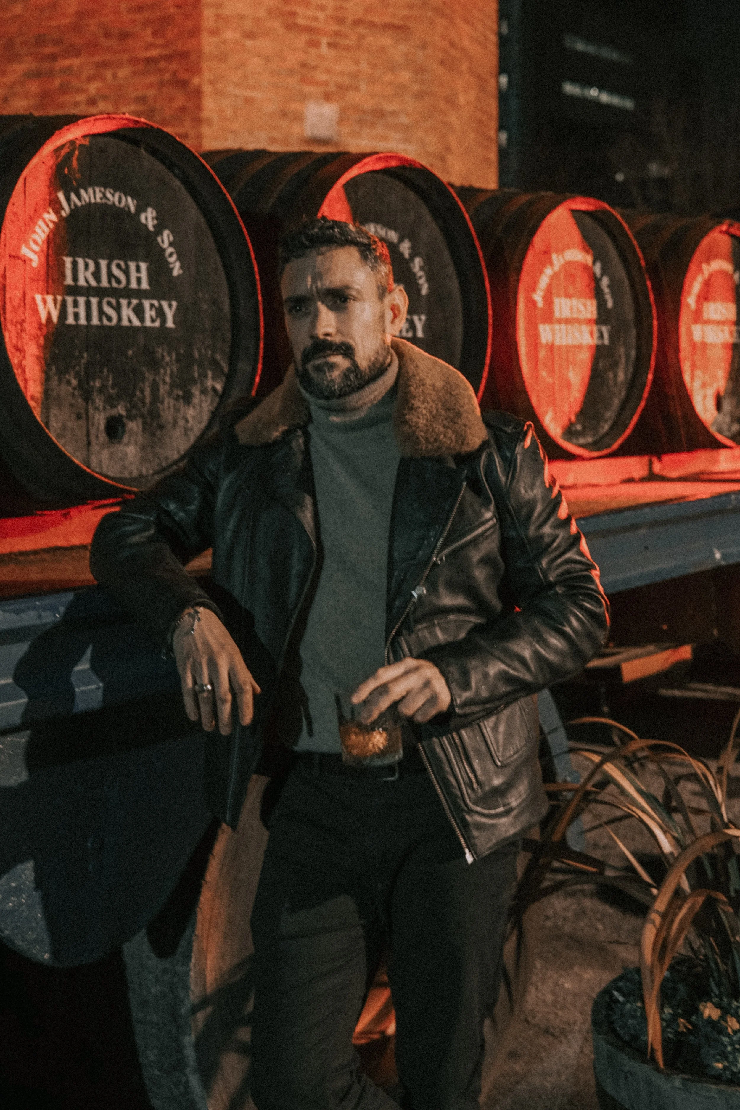 Carl Drinking by barrels.jpg