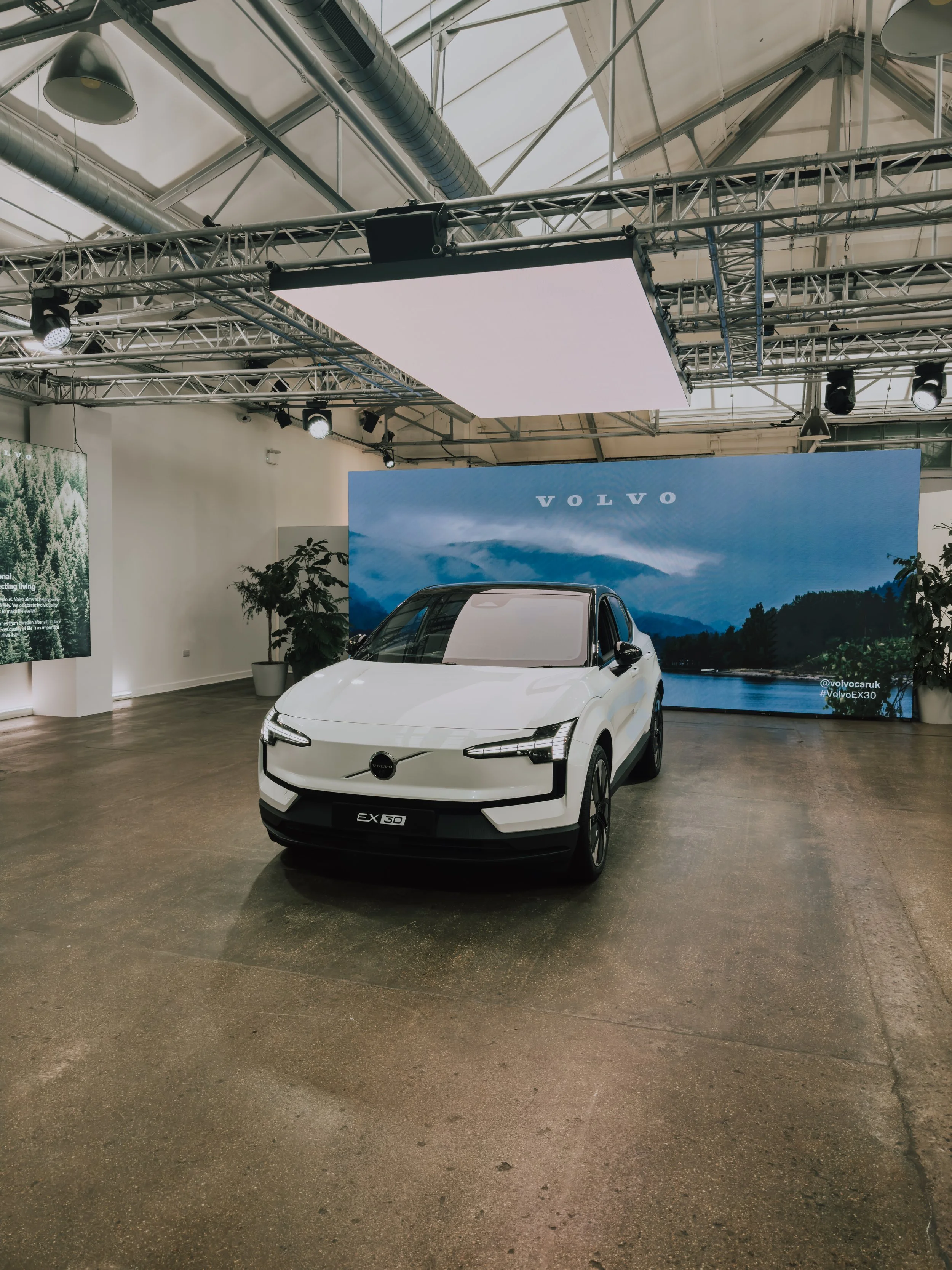 The Future on Wheels: Volvo EX30 Electric Car Unveiled