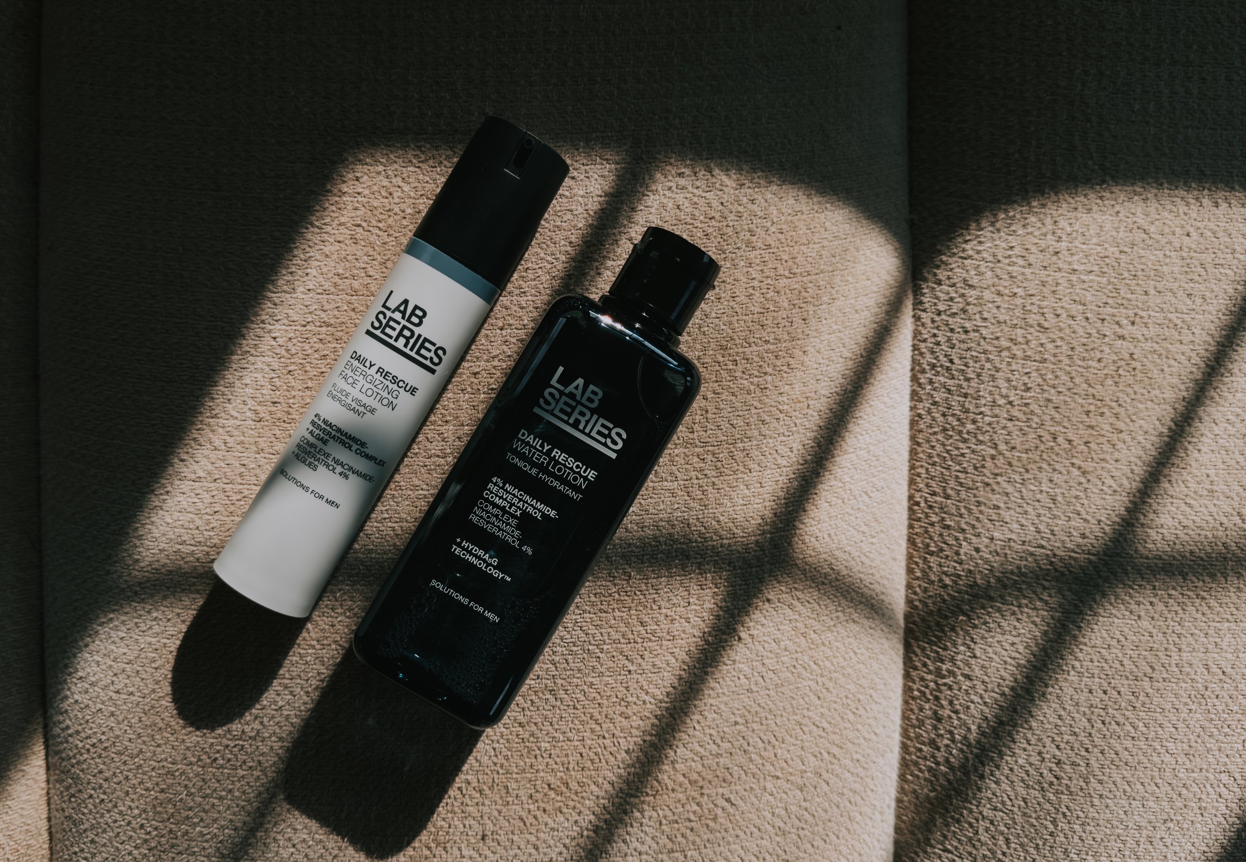 Exploring the Efficacy of Lab Series' Daily Rescue Products