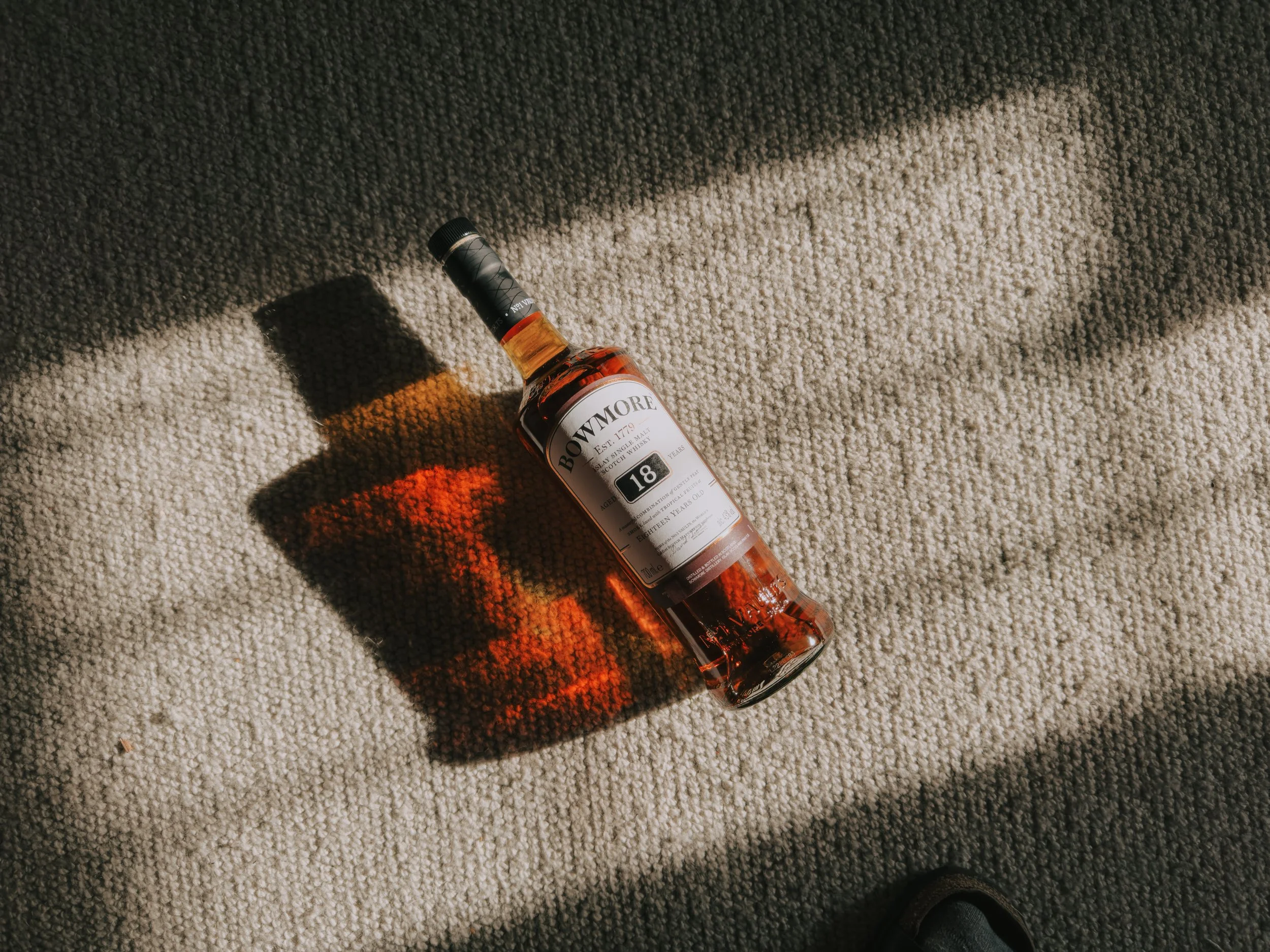 Exploring the Legacy of Bowmore: A Deep Dive into the Exquisite Bowmore Eighteen Years Single Malt Whisky