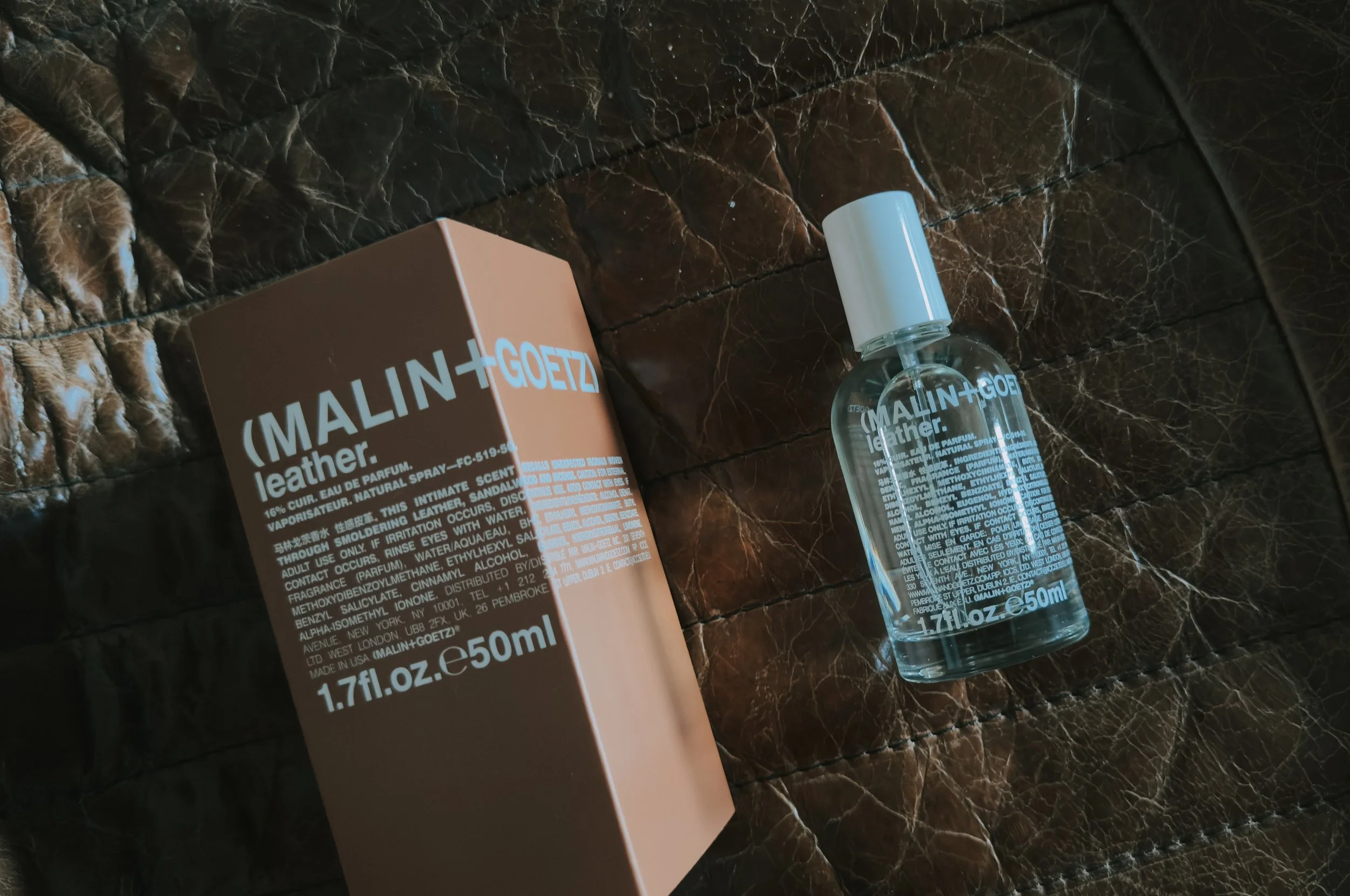 Leather by Malin + Goetz: A Scented Journey Through Timeless Elegance
