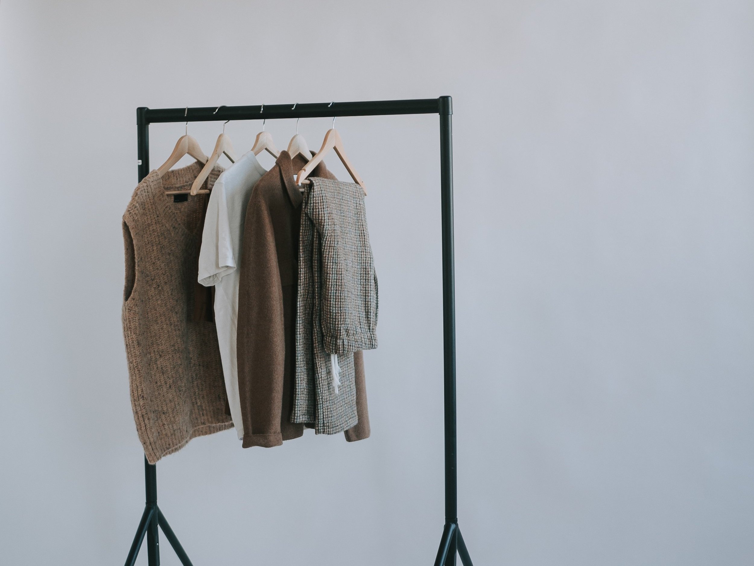 Less is More and my Advice on a Minimalist wardrobe