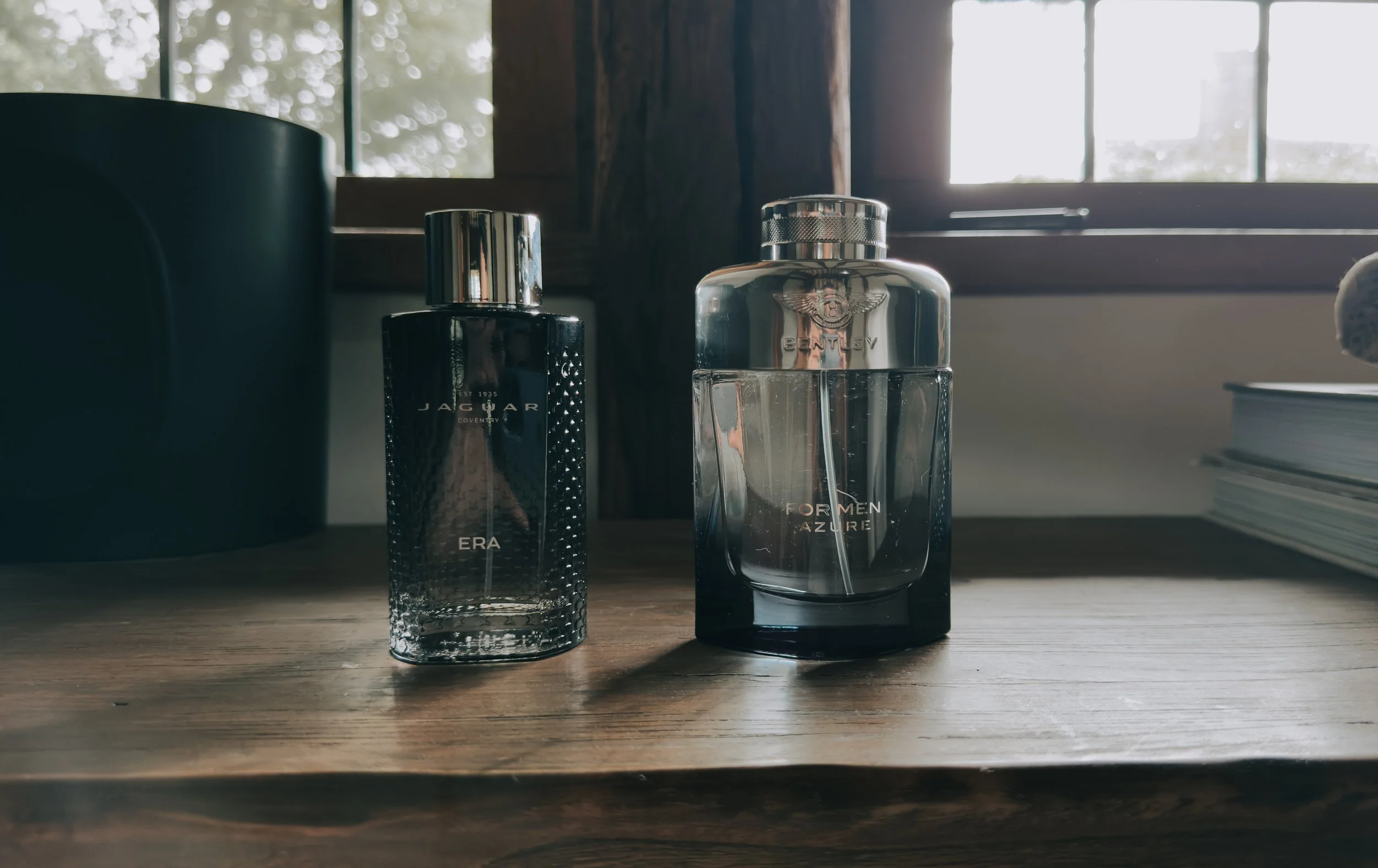 Scent Showdown: Jaguar ERA vs Bentley Azure Fragrances not Cars!