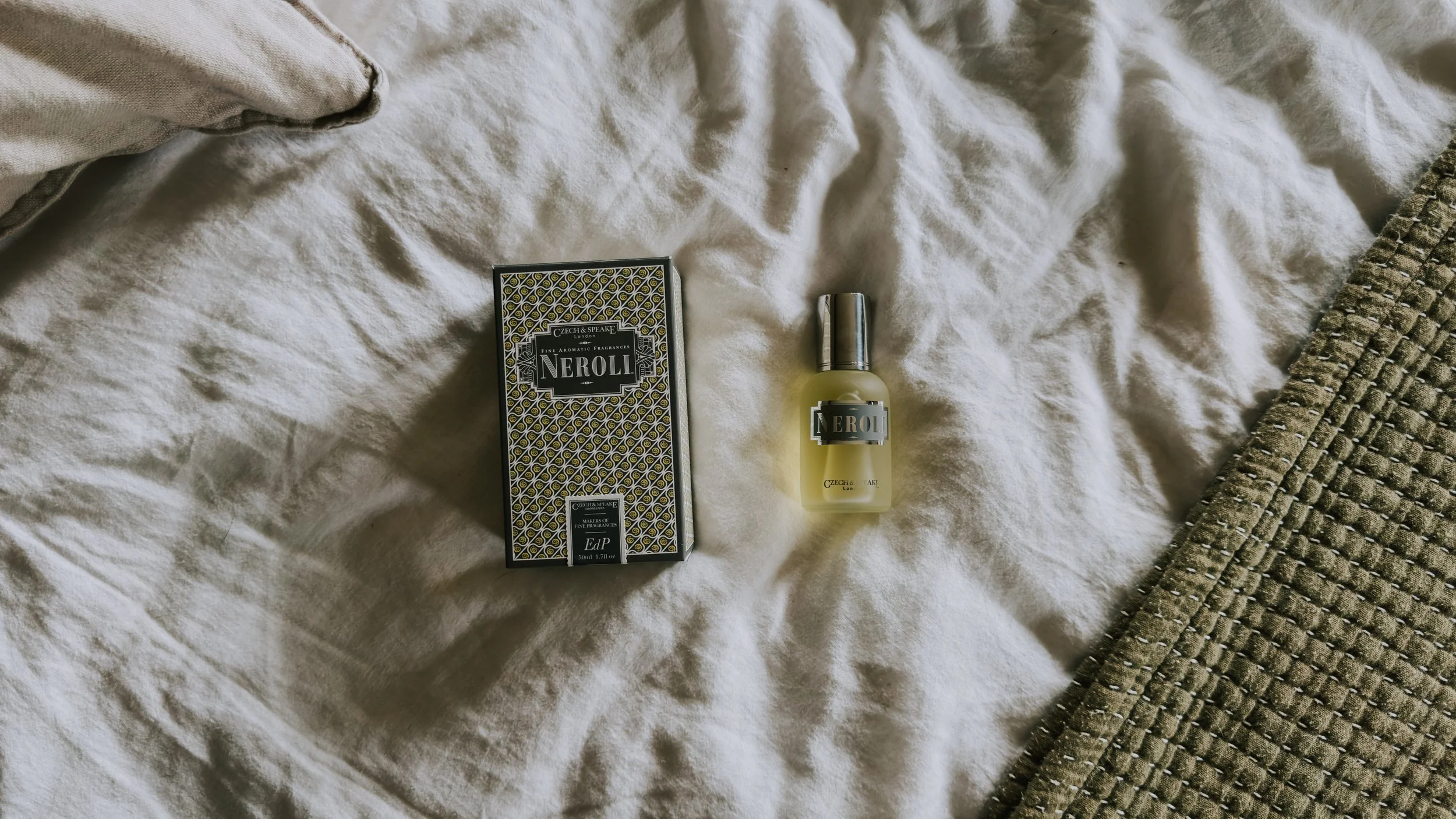 Discovering the Timeless Elegance of Czech &amp; Speake's NEROLI EAU DE PARFUM