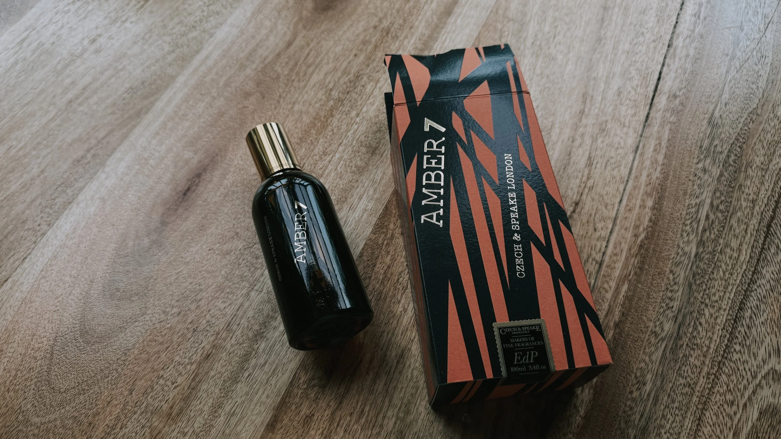 Discover the Timeless Elegance of Czech &amp; Speake Amber 7 Fragrance: A Modern Classic